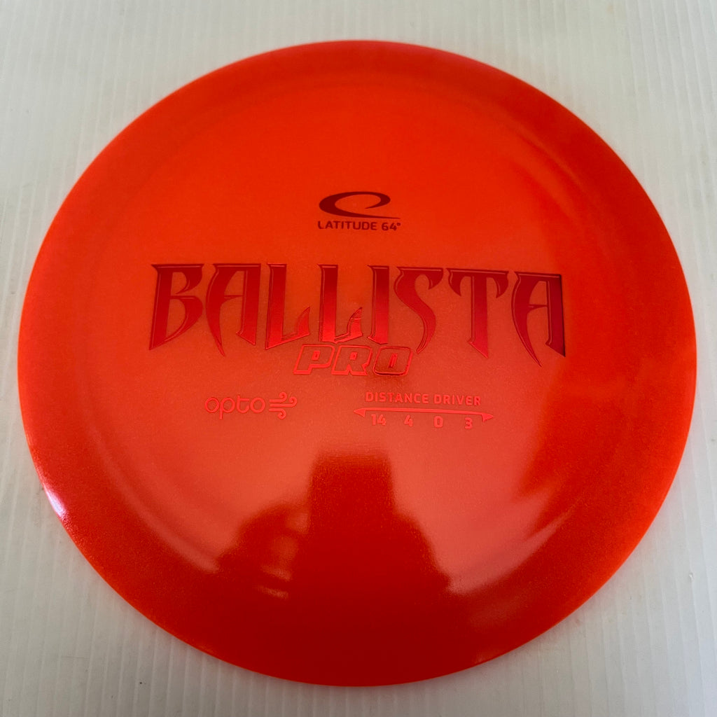 Latitude 64° Opto Air Ballista Pro 14/4/0/3