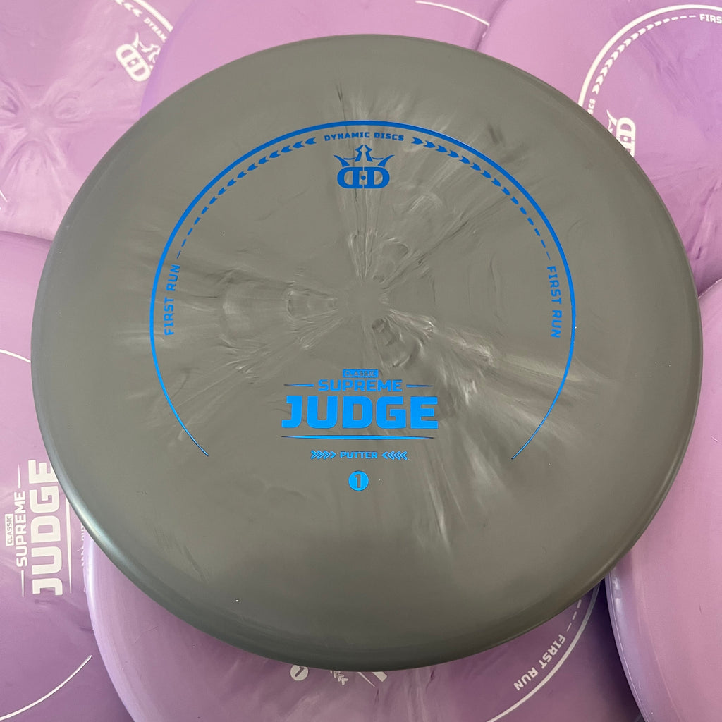 Dynamic Discs First Run Classic Supreme Judge 2/4/0/1