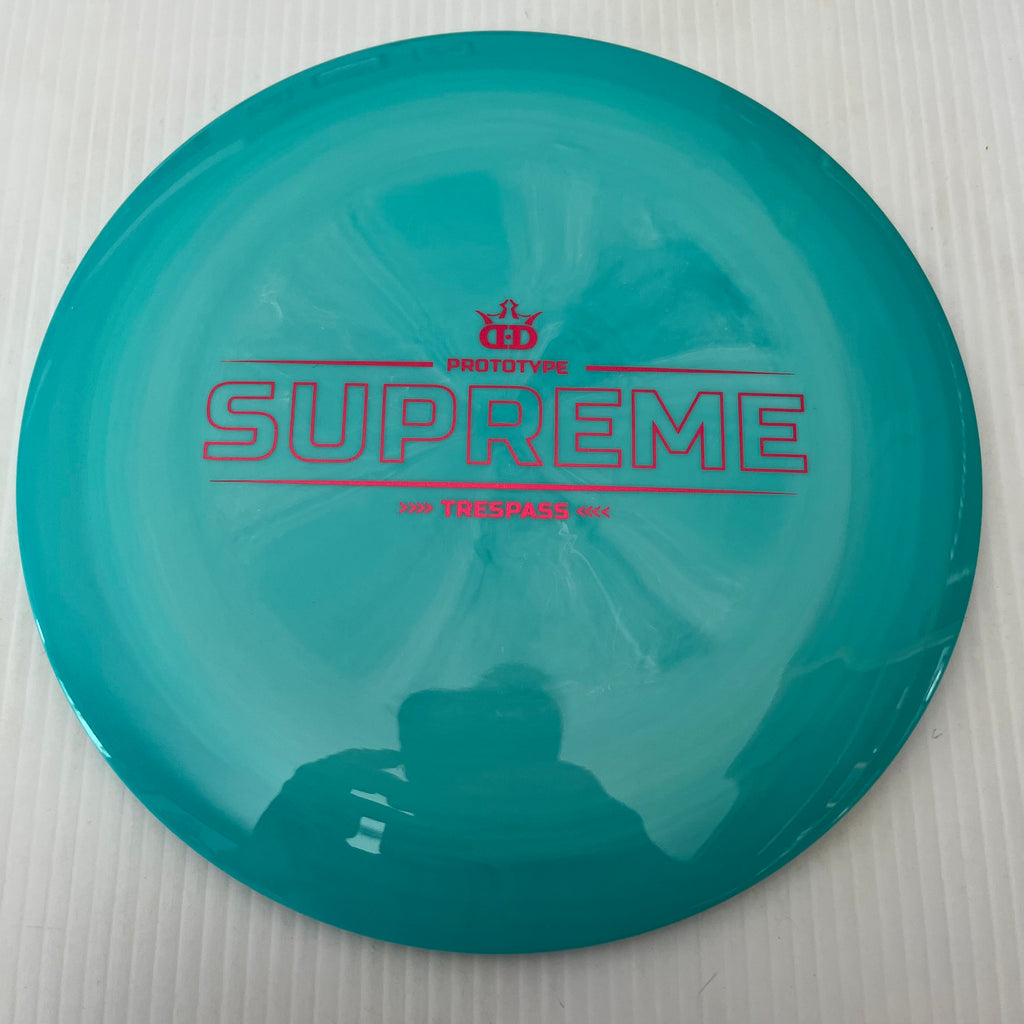 Dynamic Discs Prototype Supreme Trespass 12/5/-0.5/3