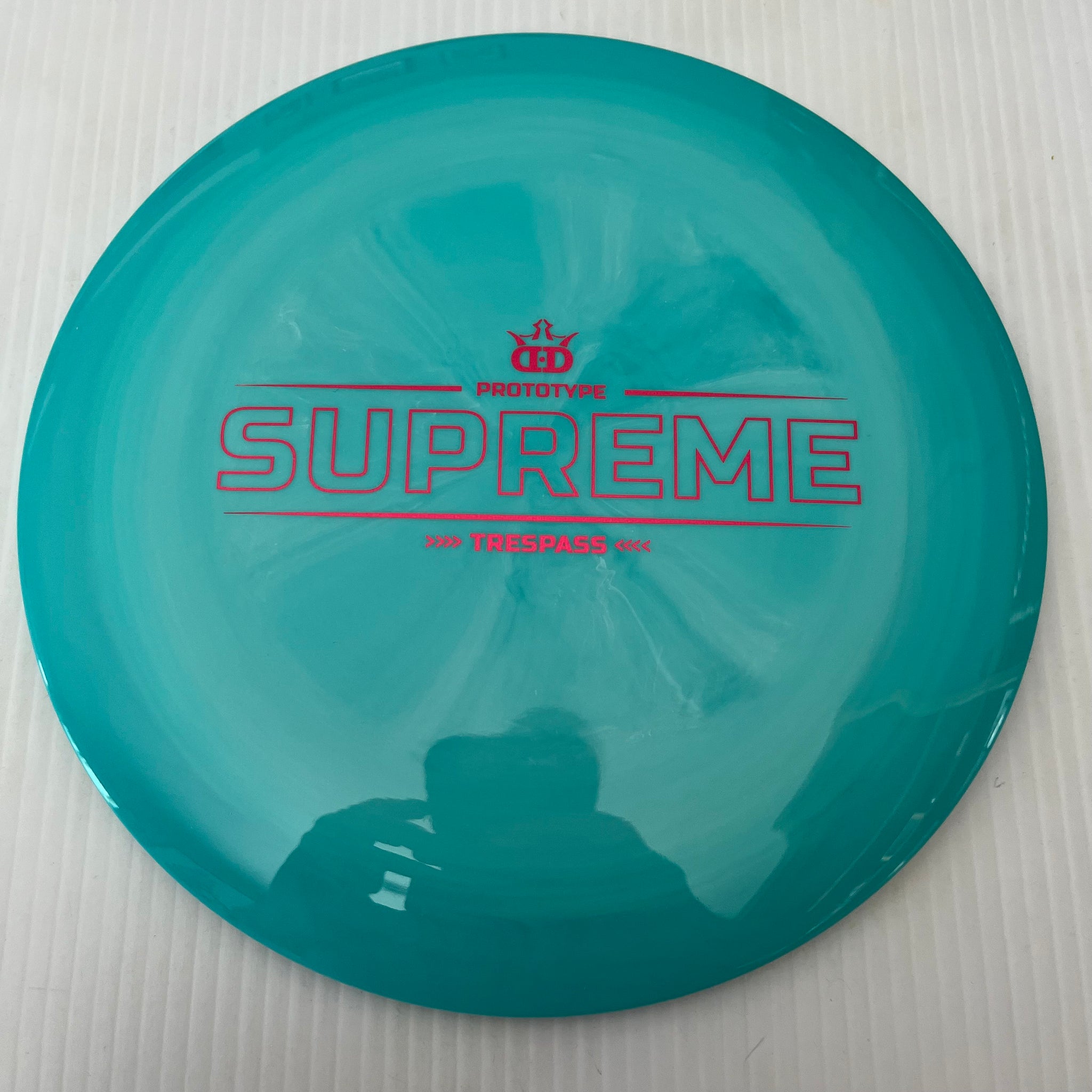 Dynamic Discs Prototype Supreme Trespass 12/5/-0.5/3
