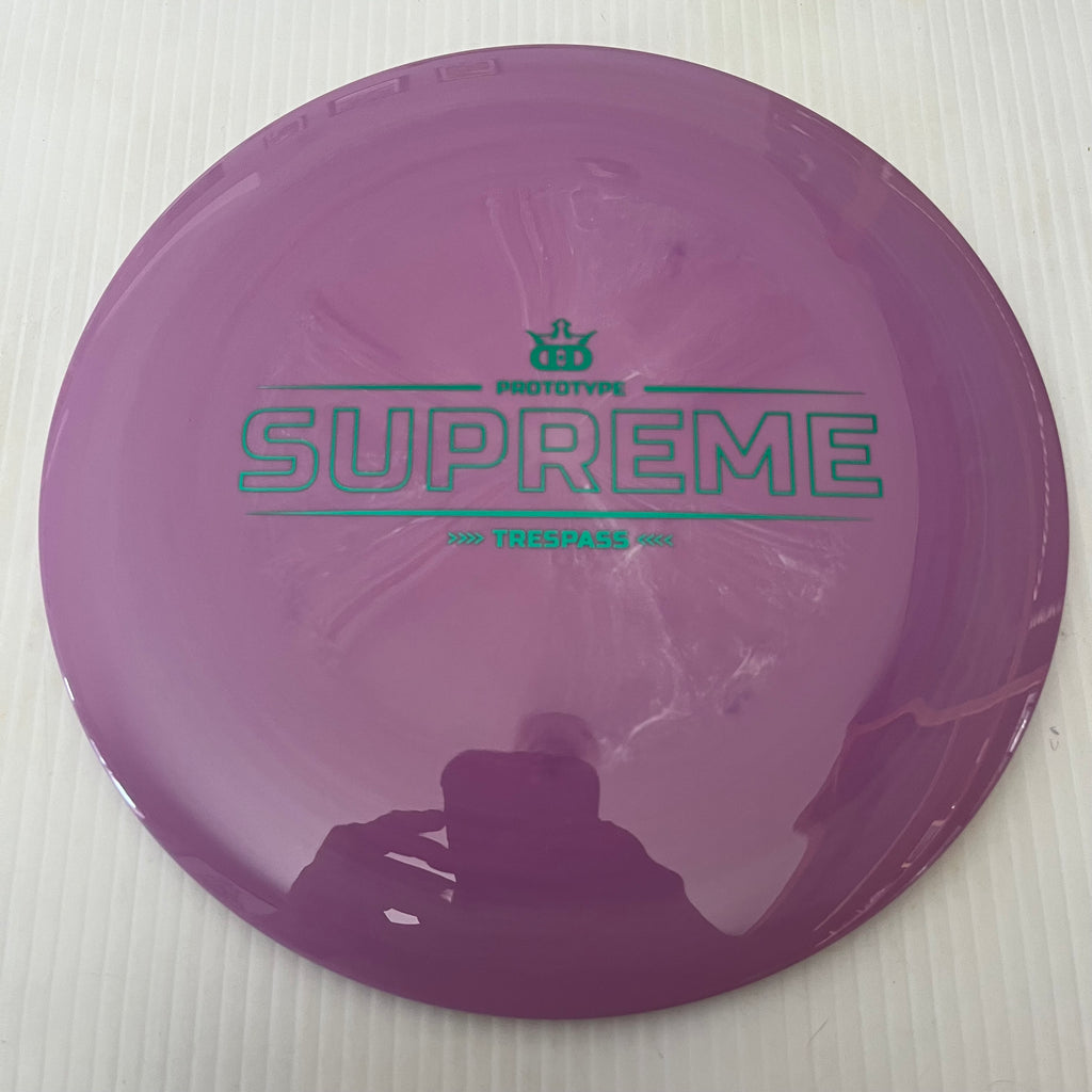 Dynamic Discs Prototype Supreme Trespass 12/5/-0.5/3