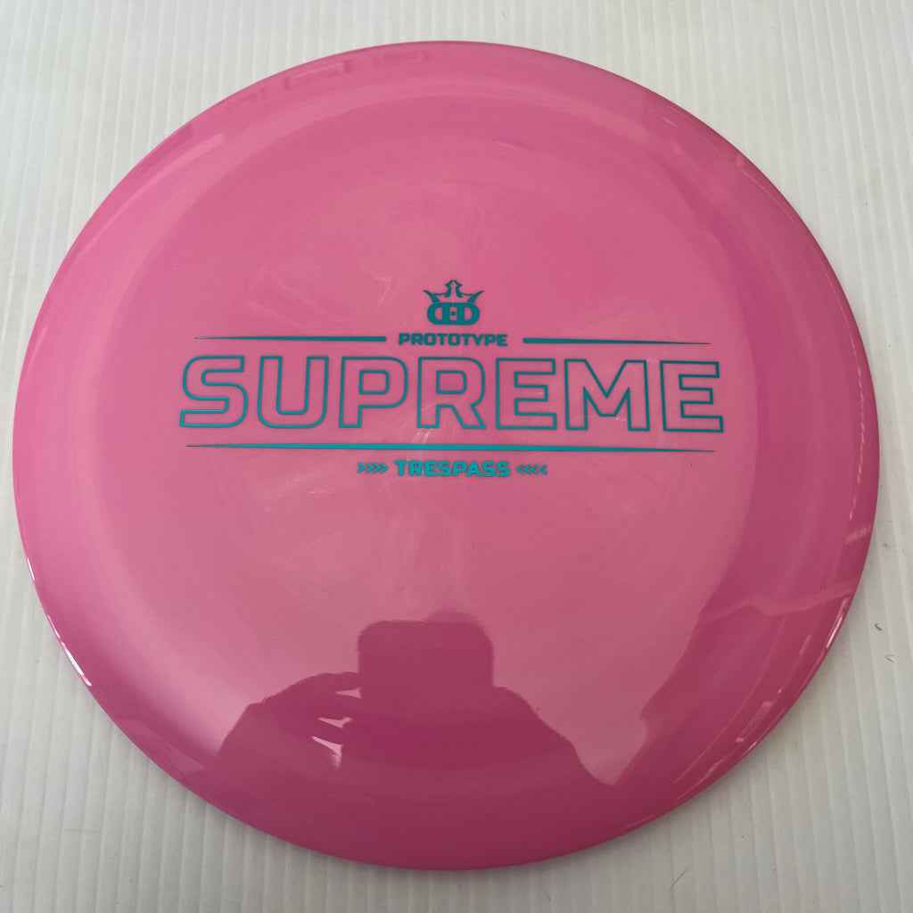 Dynamic Discs Prototype Supreme Trespass 12/5/-0.5/3