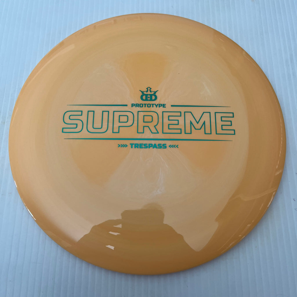 Dynamic Discs Prototype Supreme Trespass 12/5/-0.5/3