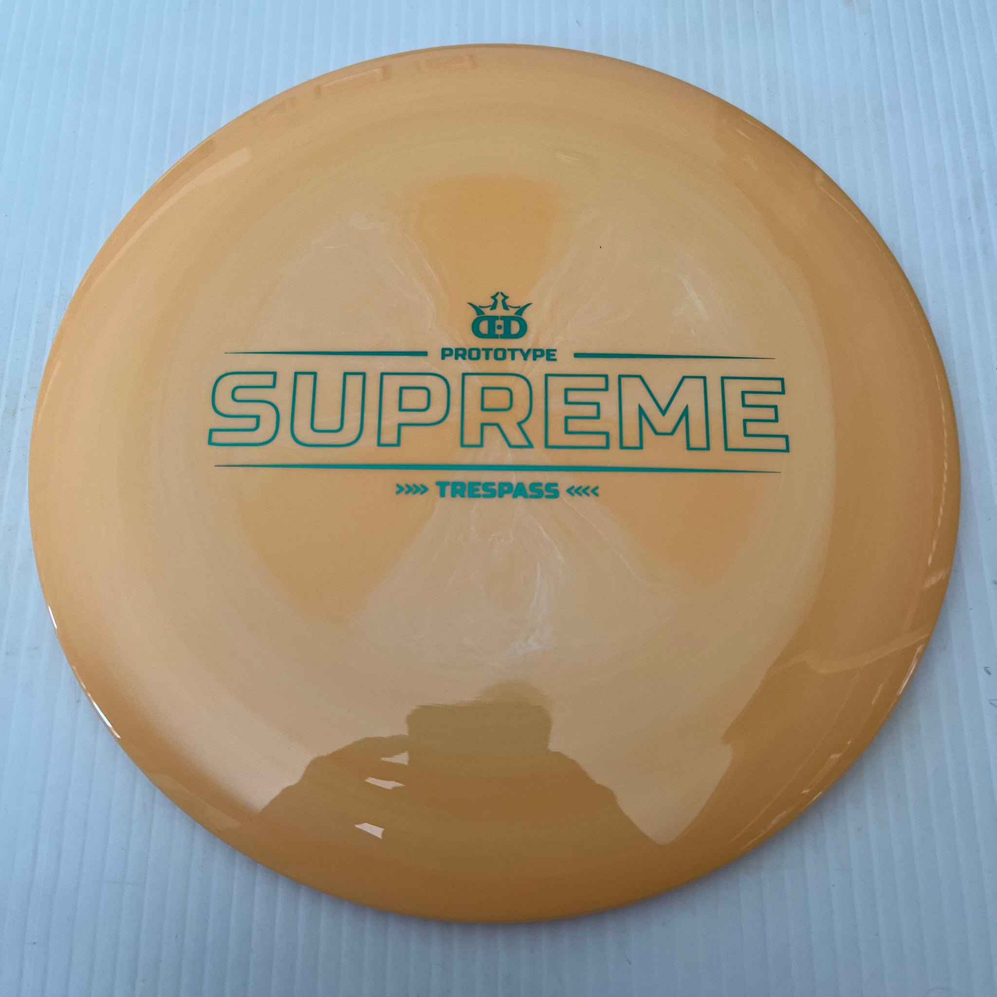 Dynamic Discs Prototype Supreme Trespass 12/5/-0.5/3