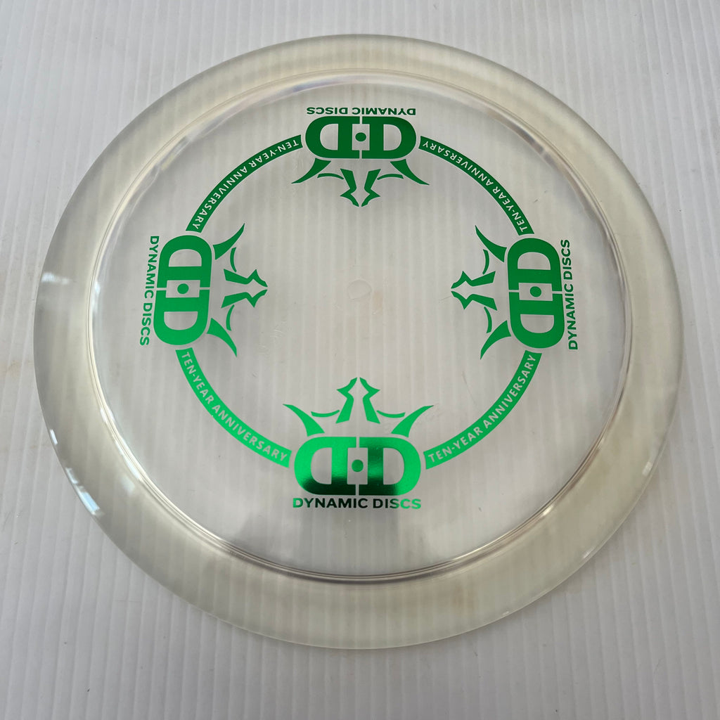 Dynamic Discs 10th Anniversary Lucid Ice Escape 9/5/-1/2