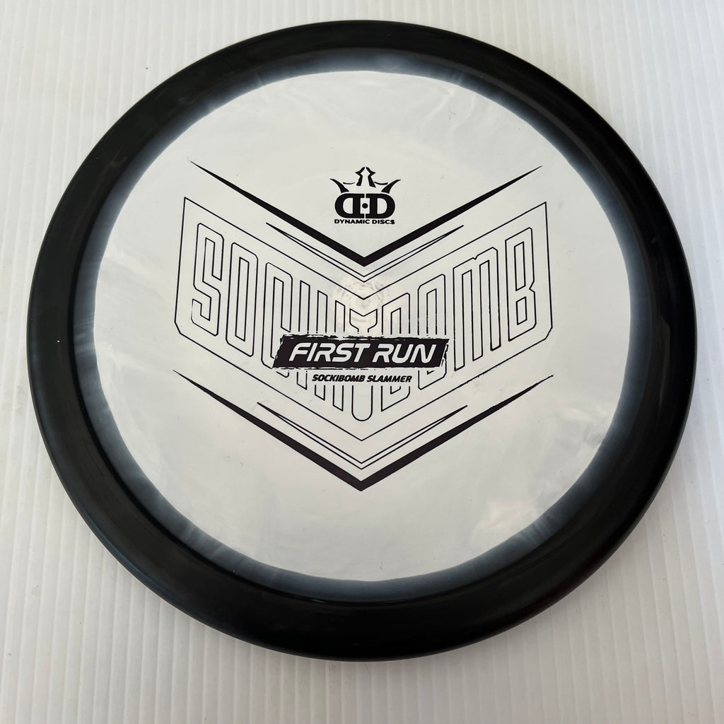 Dynamic Discs First Run Classic Supreme Orbit Sockibomb Slammer 3/1/0.5/4