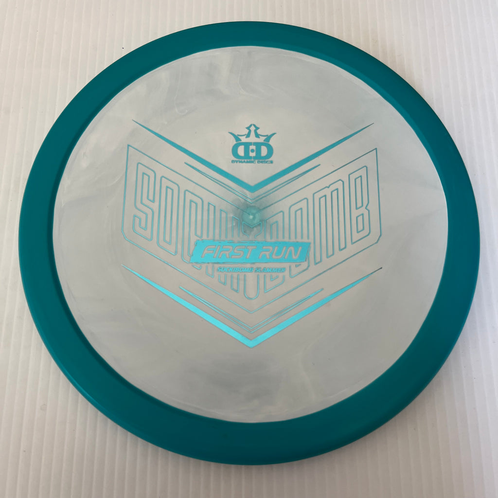 Dynamic Discs First Run Classic Supreme Orbit Sockibomb Slammer 3/1/0.5/4