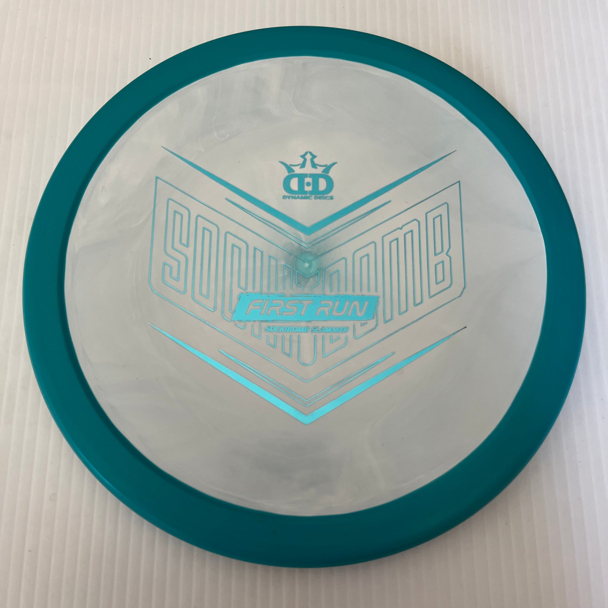 Dynamic Discs First Run Classic Supreme Orbit Sockibomb Slammer 3/1/0.5/4