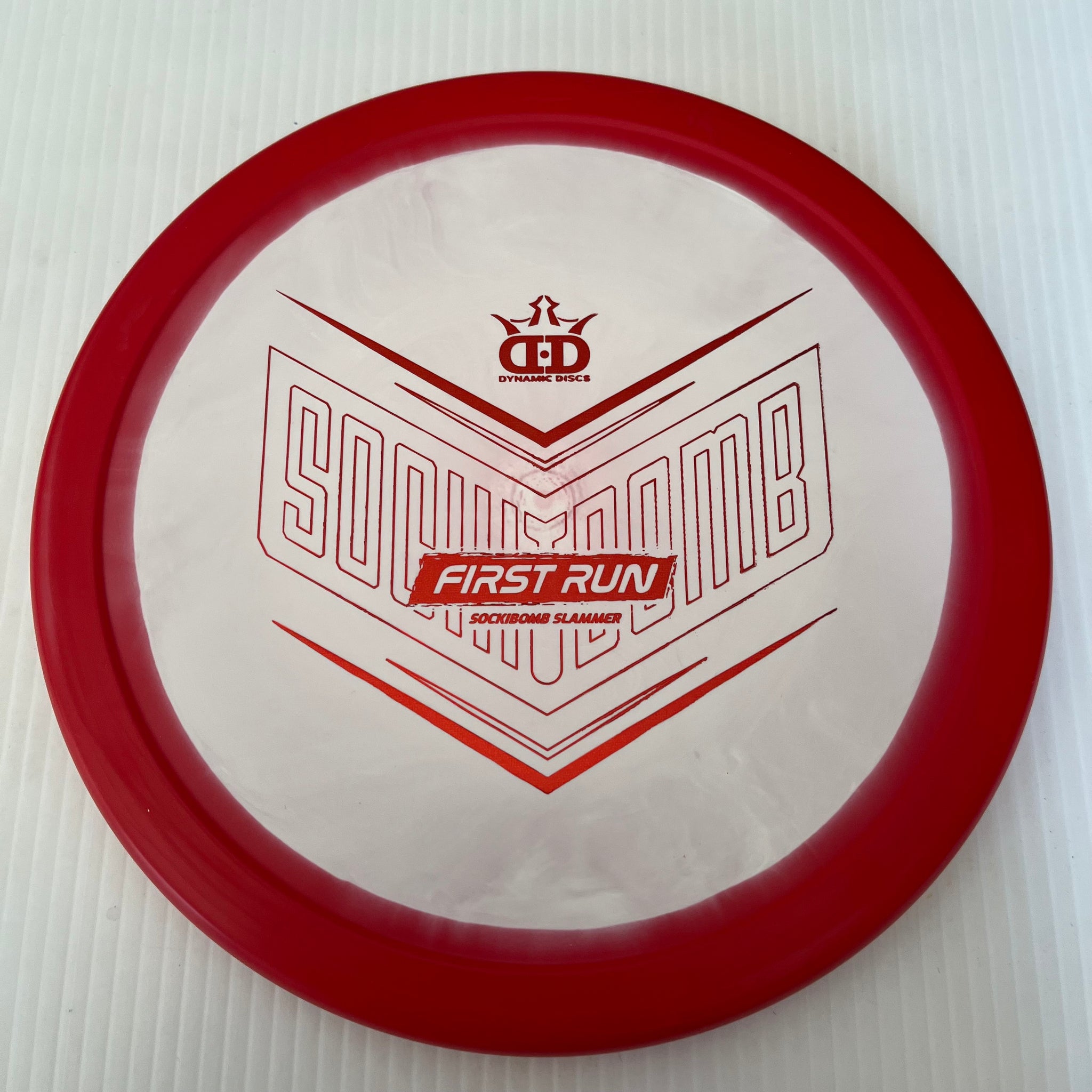 Dynamic Discs First Run Classic Supreme Orbit Sockibomb Slammer 3/1/0.5/4