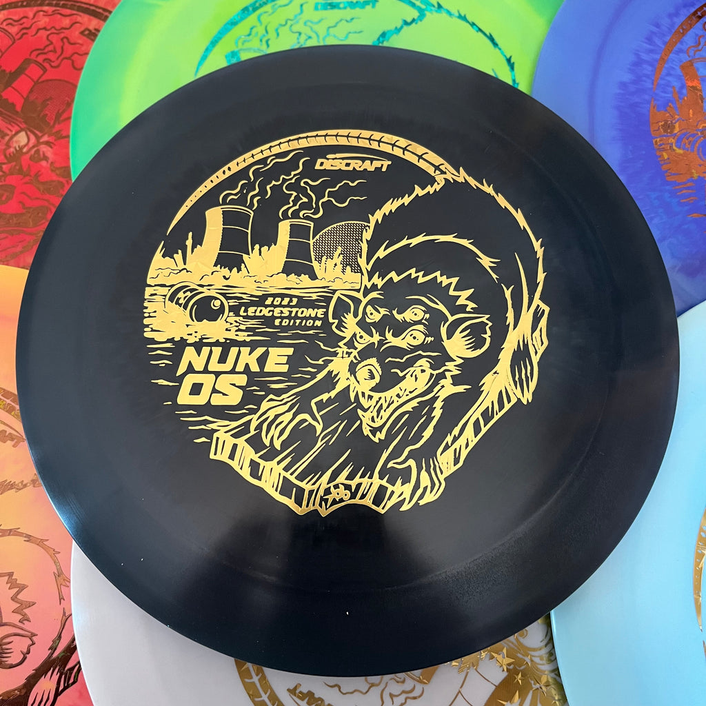 Discraft 2023 Ledgestone ESP Nuke OS 13/4/0/4 (Lightweights)