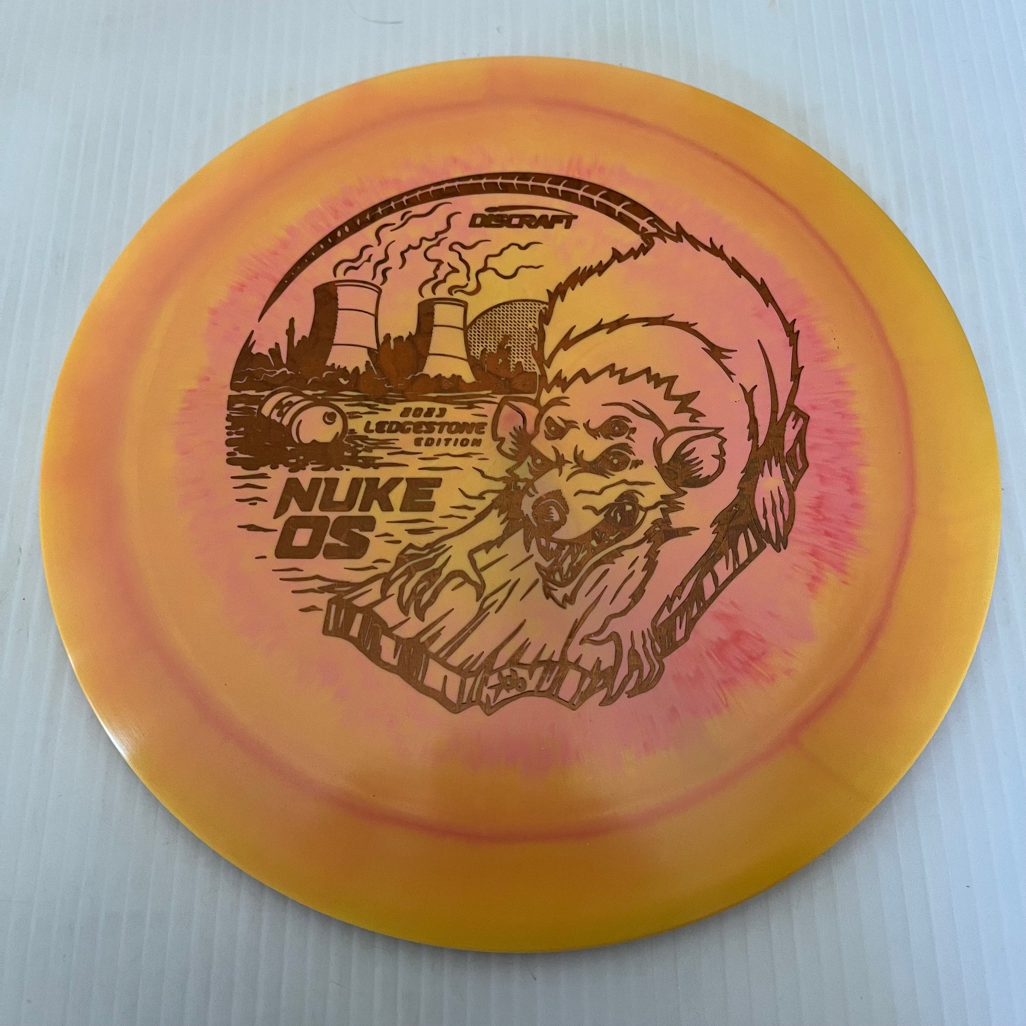 Discraft 2023 Ledgestone ESP Nuke OS 13/4/0/4 (Lightweights)