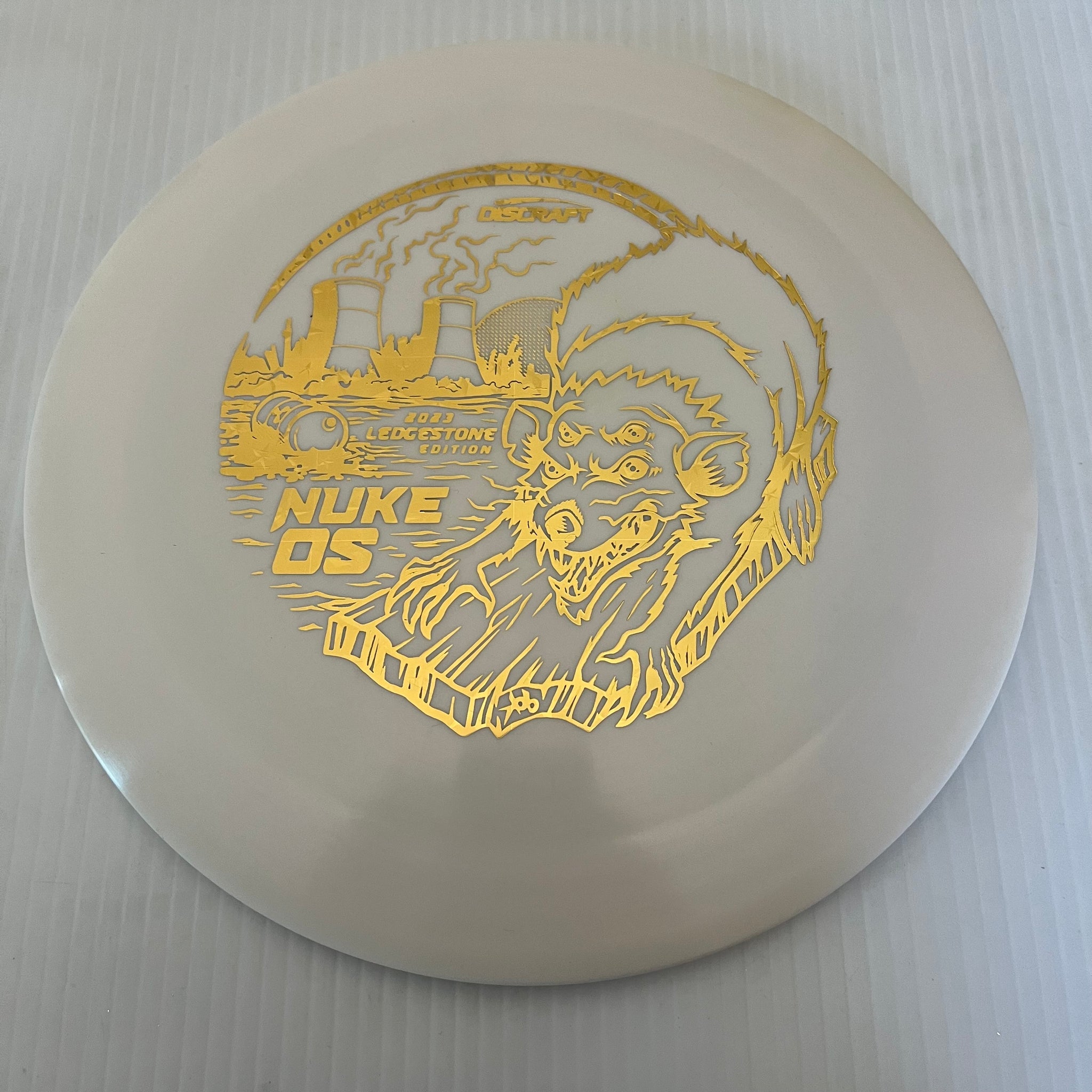 Discraft 2023 Ledgestone ESP Nuke OS 13/4/0/4 (Lightweights)