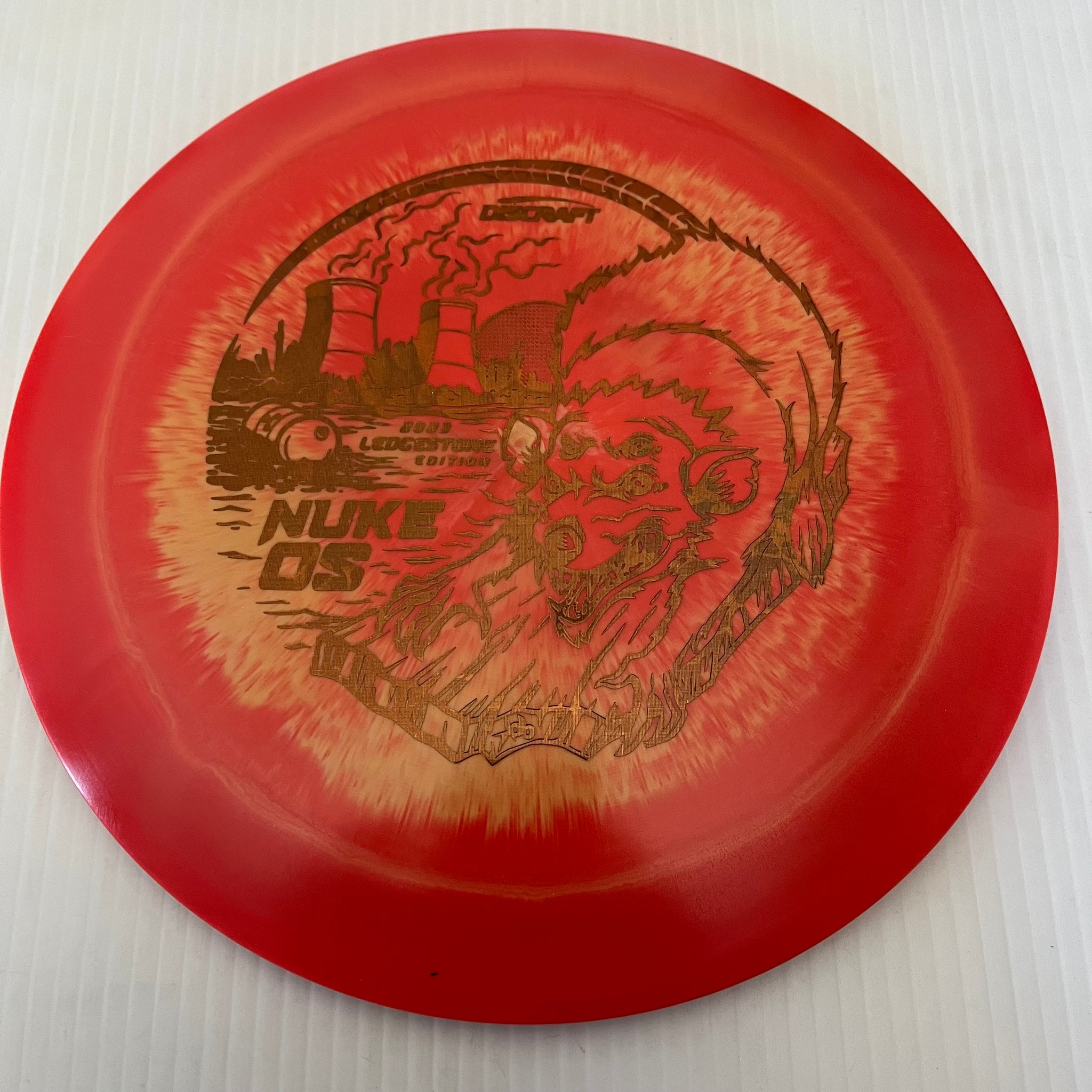 Discraft 2023 Ledgestone ESP Nuke OS 13/4/0/4 (Lightweights)