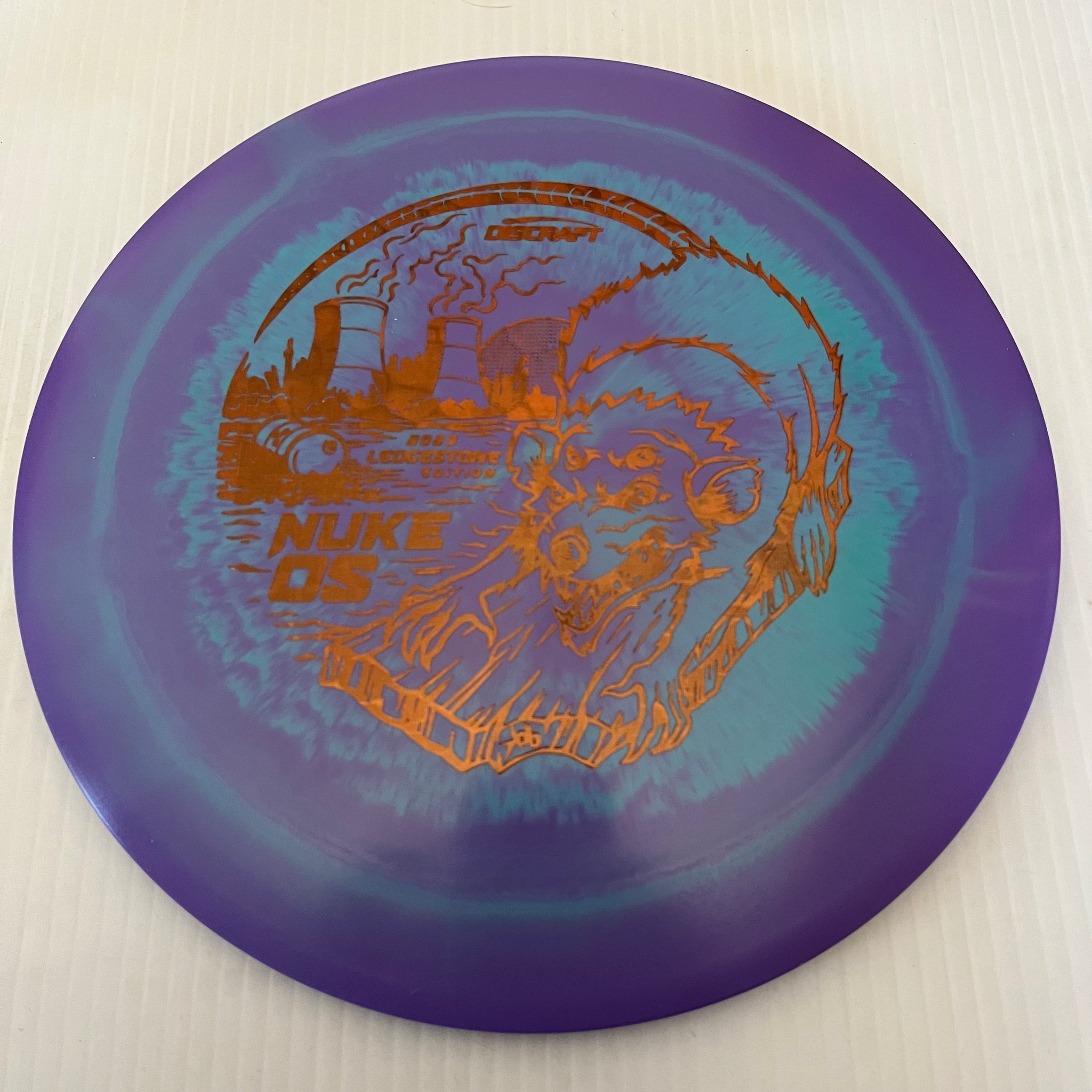 Discraft 2023 Ledgestone ESP Nuke OS 13/4/0/4 (Lightweights)
