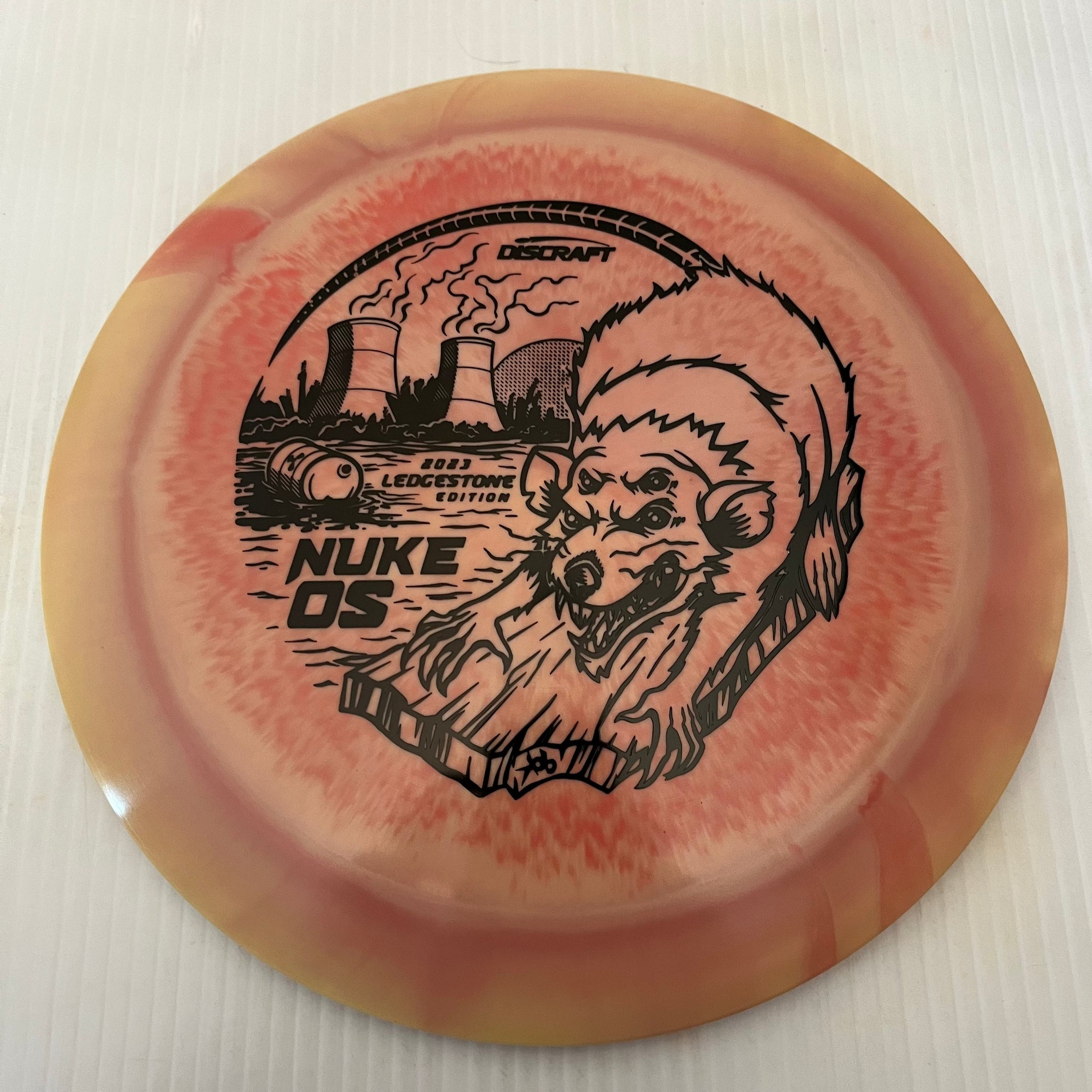 Discraft 2023 Ledgestone ESP Nuke OS 13/4/0/4 (Lightweights)