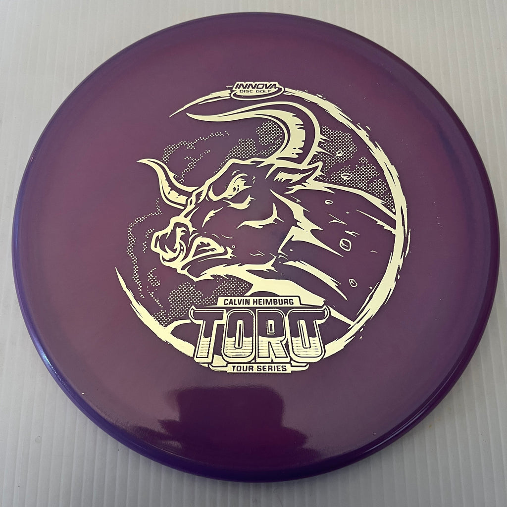 Innova 2022 Calvin Heimburg Tour Series Color Glow Champion Toro 4/2/0/4