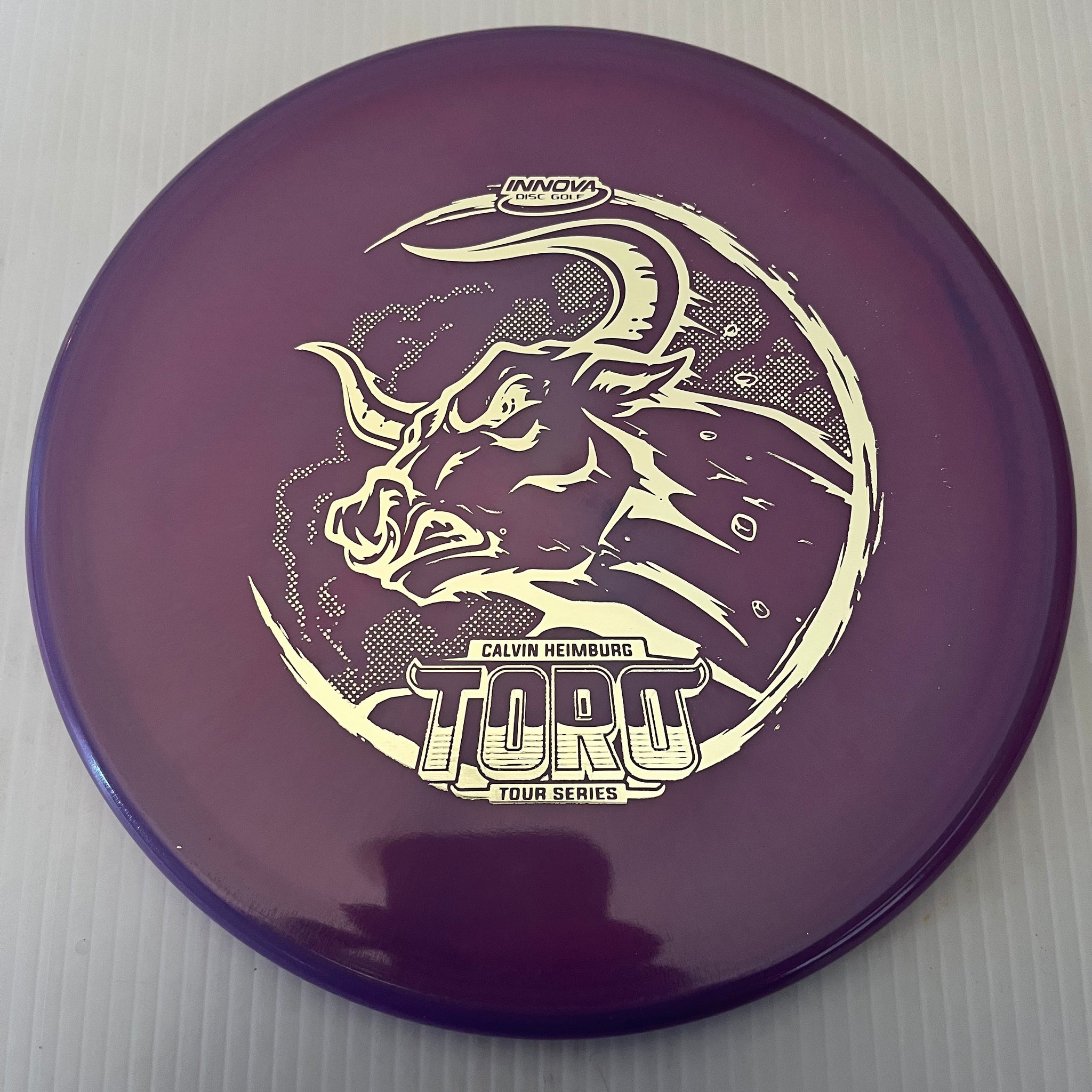 Innova 2022 Calvin Heimburg Tour Series Color Glow Champion Toro 4/2/0/4