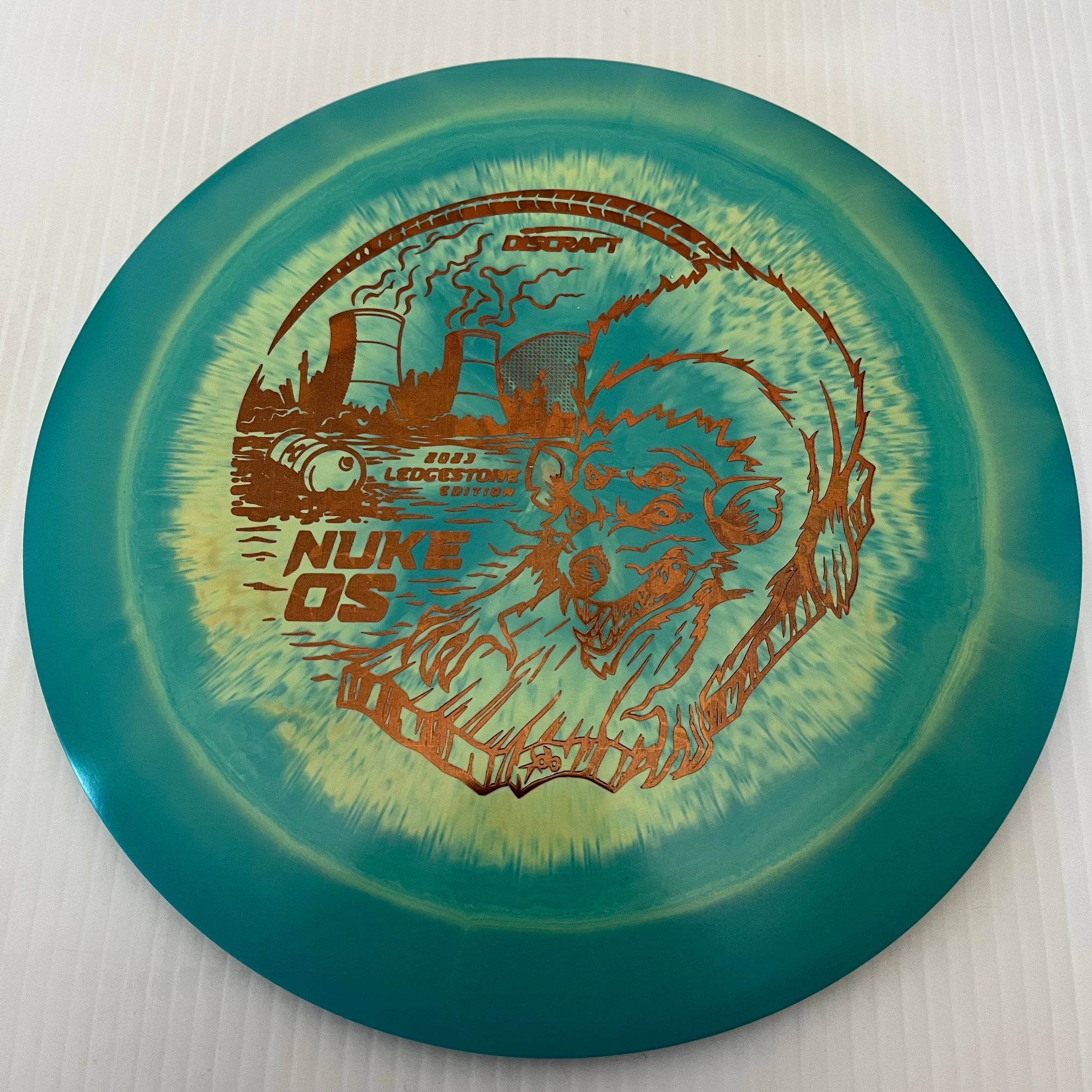 Discraft 2023 Ledgestone ESP Nuke OS 13/4/0/4 (Lightweights)