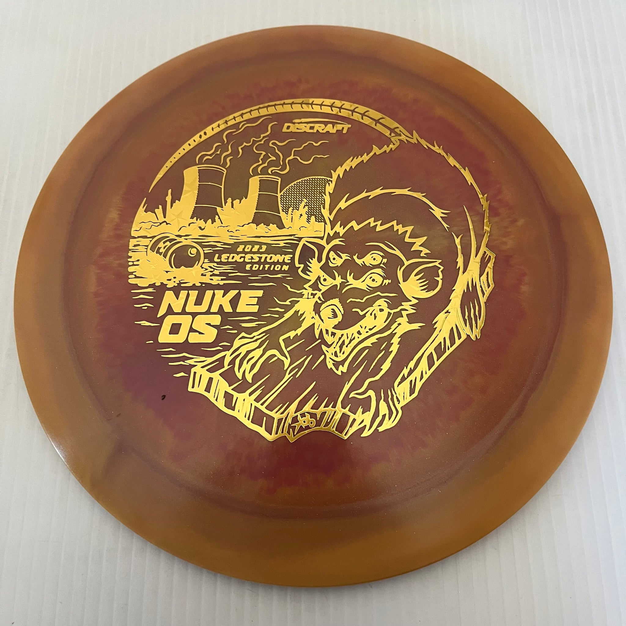 Discraft 2023 Ledgestone ESP Nuke OS 13/4/0/4 (Lightweights)