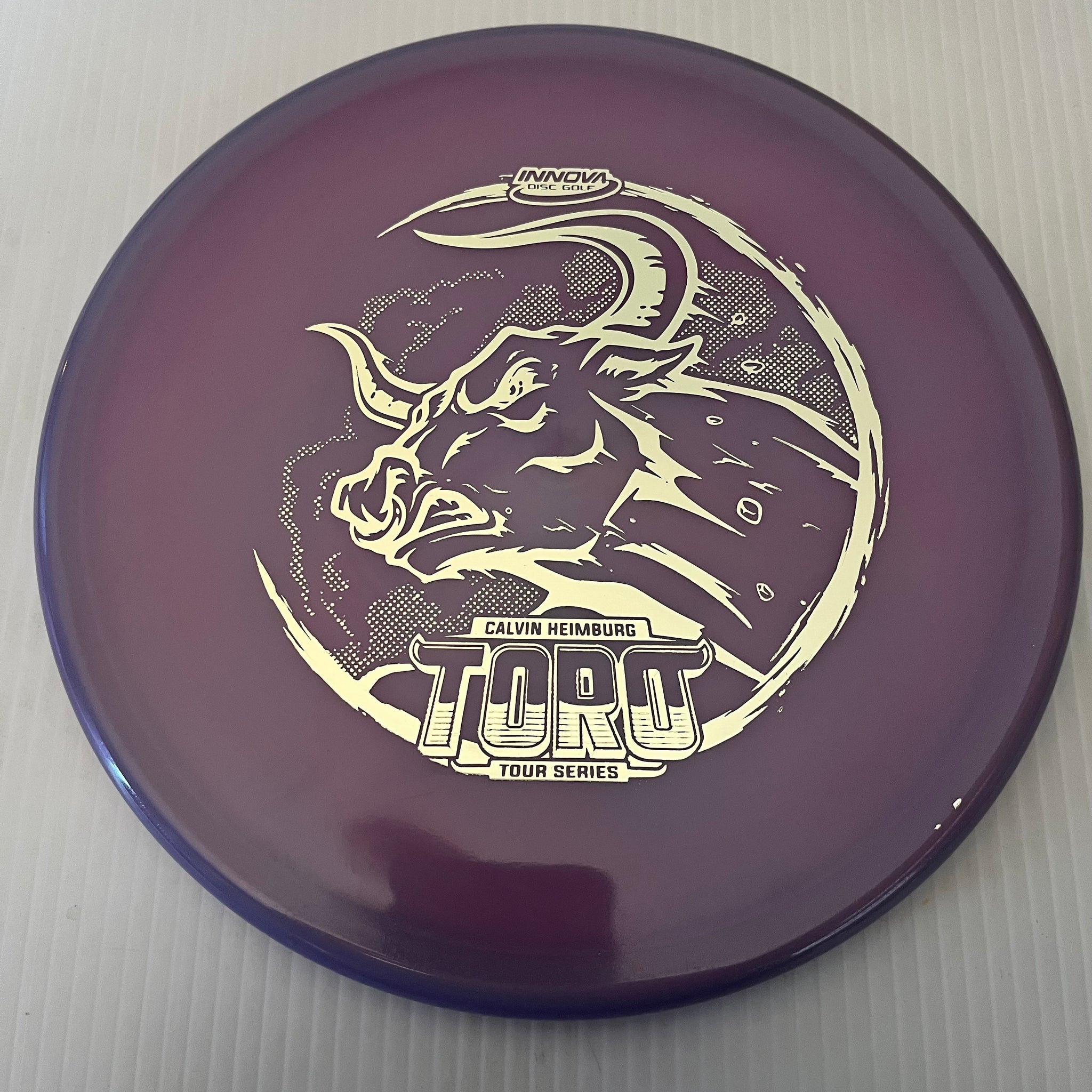 Innova 2022 Calvin Heimburg Tour Series Color Glow Champion Toro 4/2/0/4