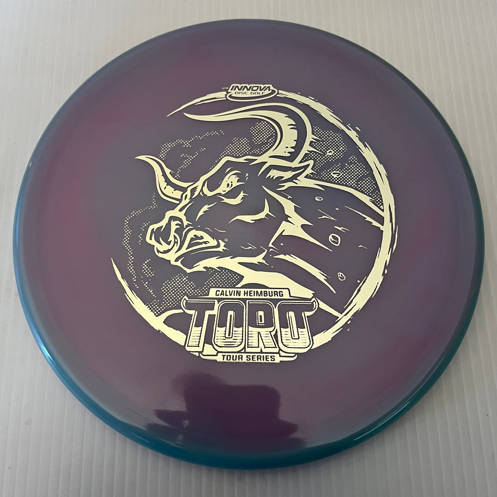 Innova 2022 Calvin Heimburg Tour Series Color Glow Champion Toro 4/2/0/4