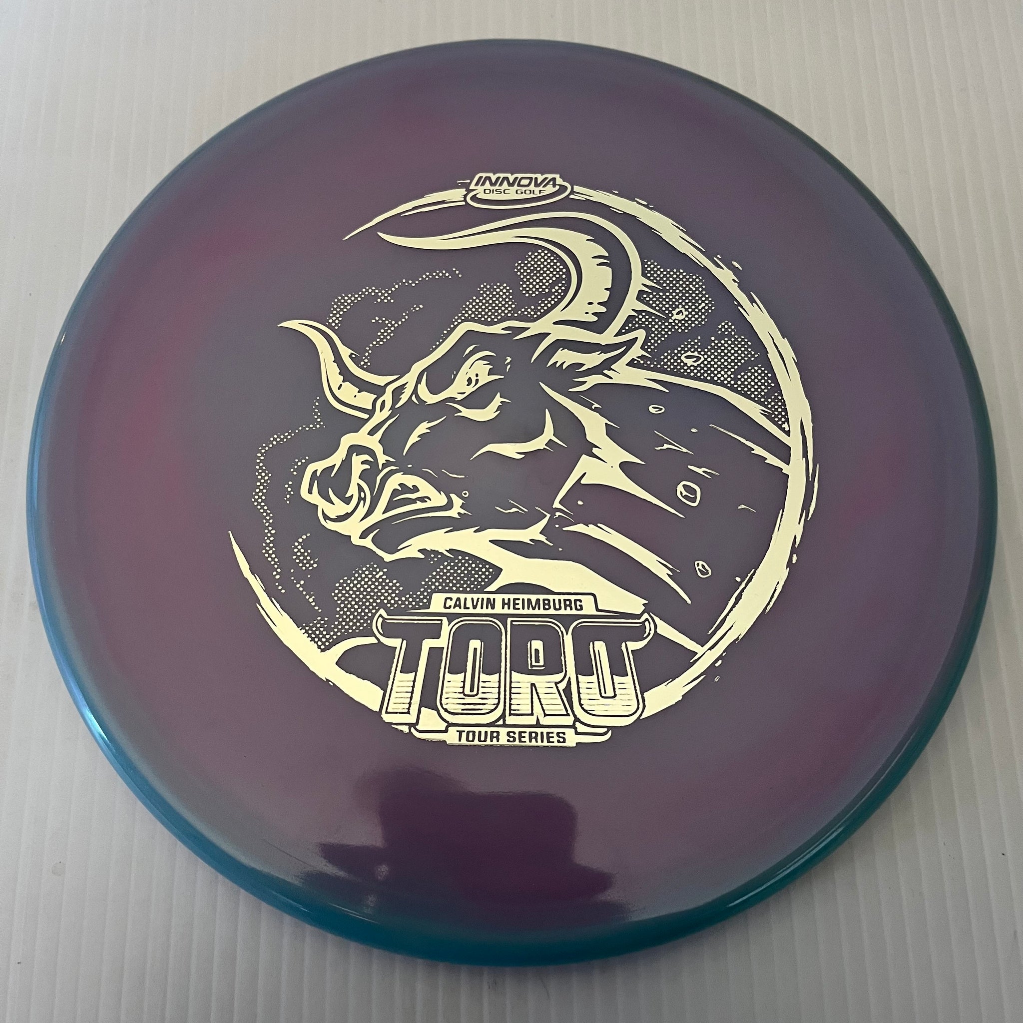 Innova 2022 Calvin Heimburg Tour Series Color Glow Champion Toro 4/2/0/4