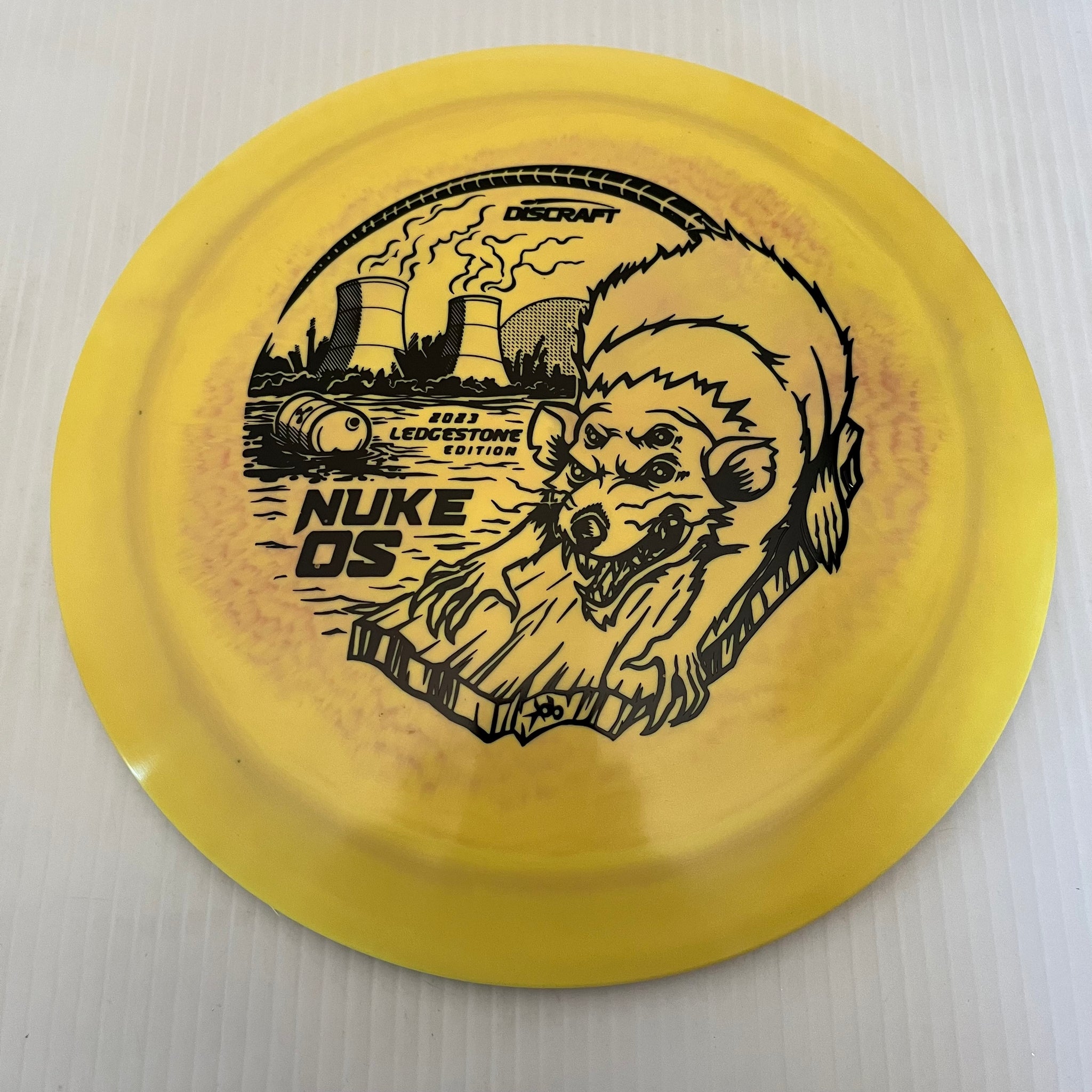 Discraft 2023 Ledgestone ESP Nuke OS 13/4/0/4 (Lightweights)
