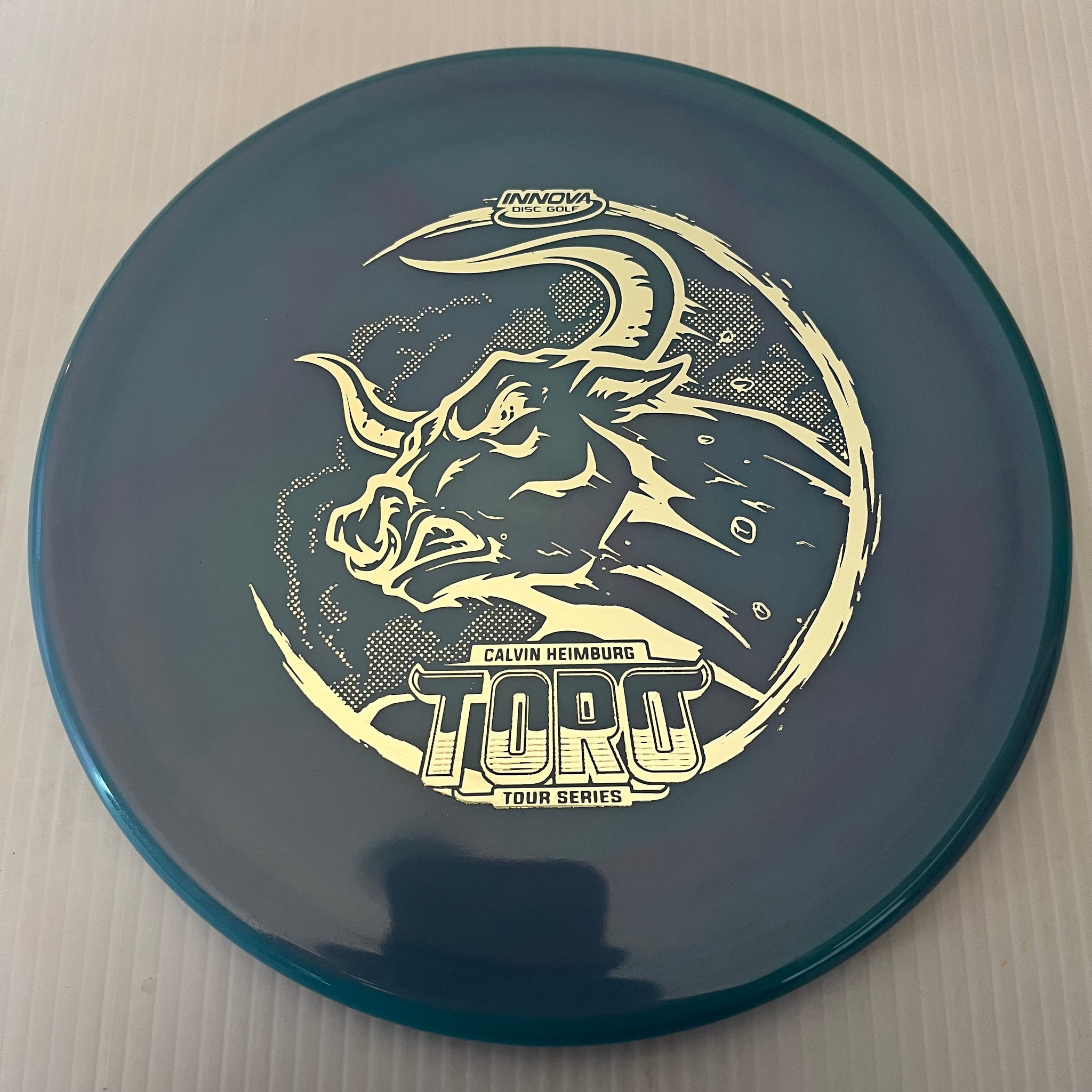Innova 2022 Calvin Heimburg Tour Series Color Glow Champion Toro 4/2/0/4