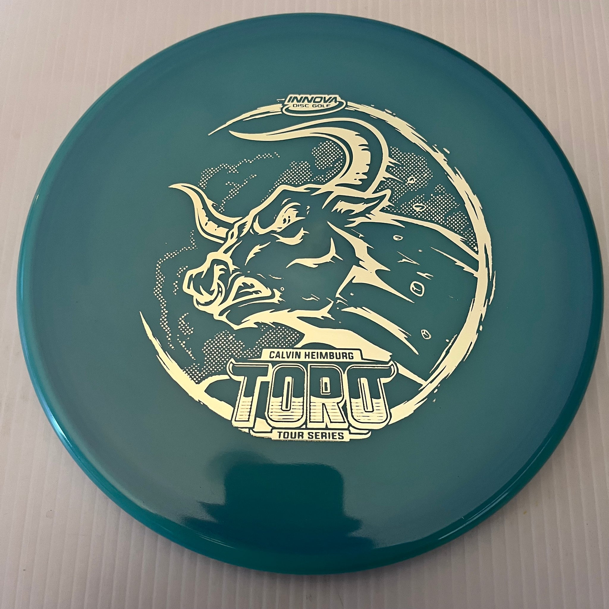 Innova 2022 Calvin Heimburg Tour Series Color Glow Champion Toro 4/2/0/4