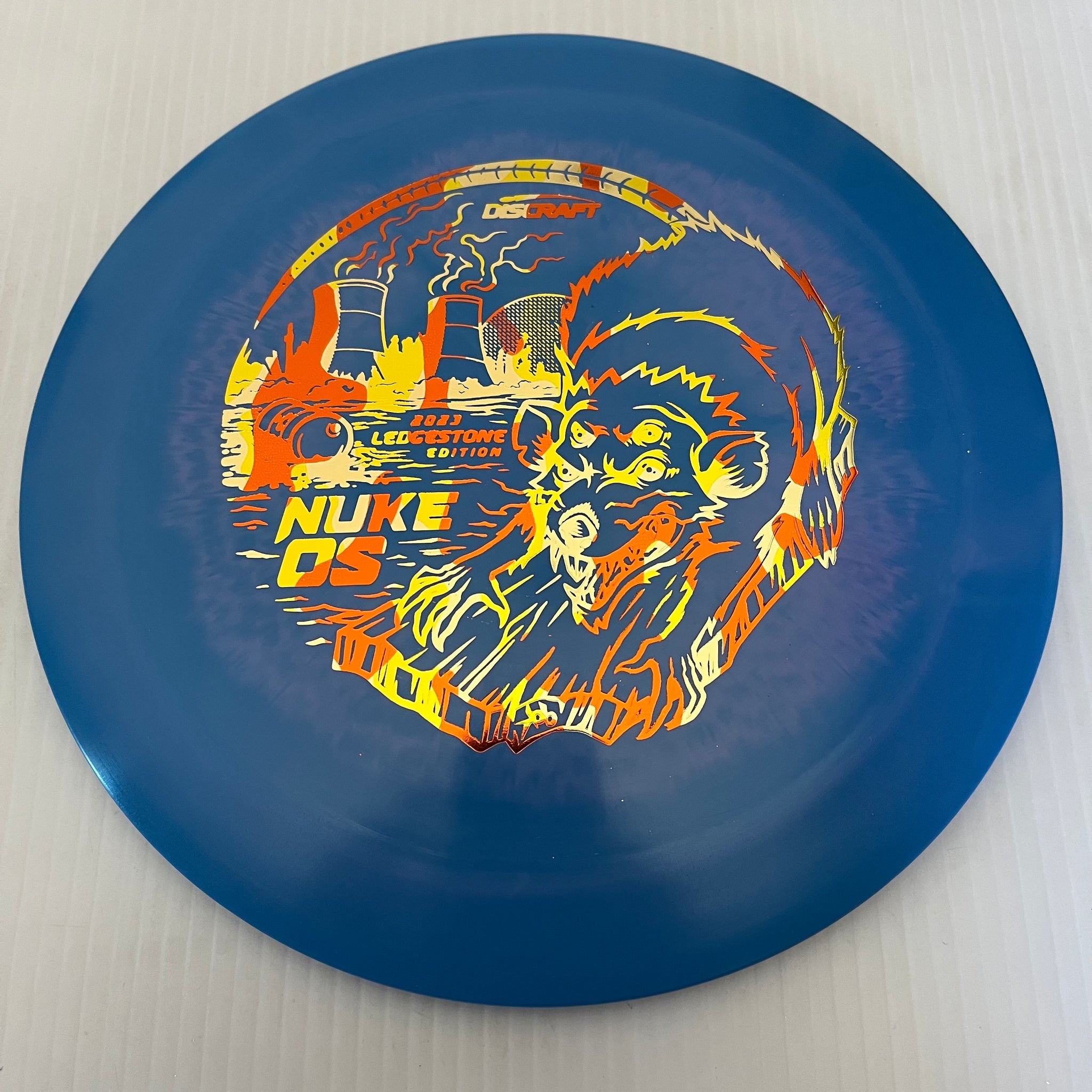 Discraft 2023 Ledgestone ESP Nuke OS 13/4/0/4 (Lightweights)