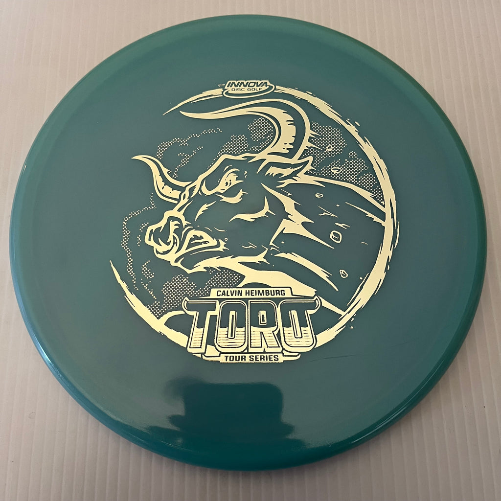 Innova 2022 Calvin Heimburg Tour Series Color Glow Champion Toro 4/2/0/4
