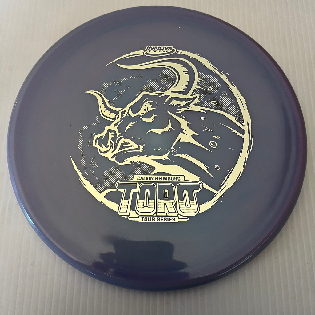 Innova 2022 Calvin Heimburg Tour Series Color Glow Champion Toro 4/2/0/4