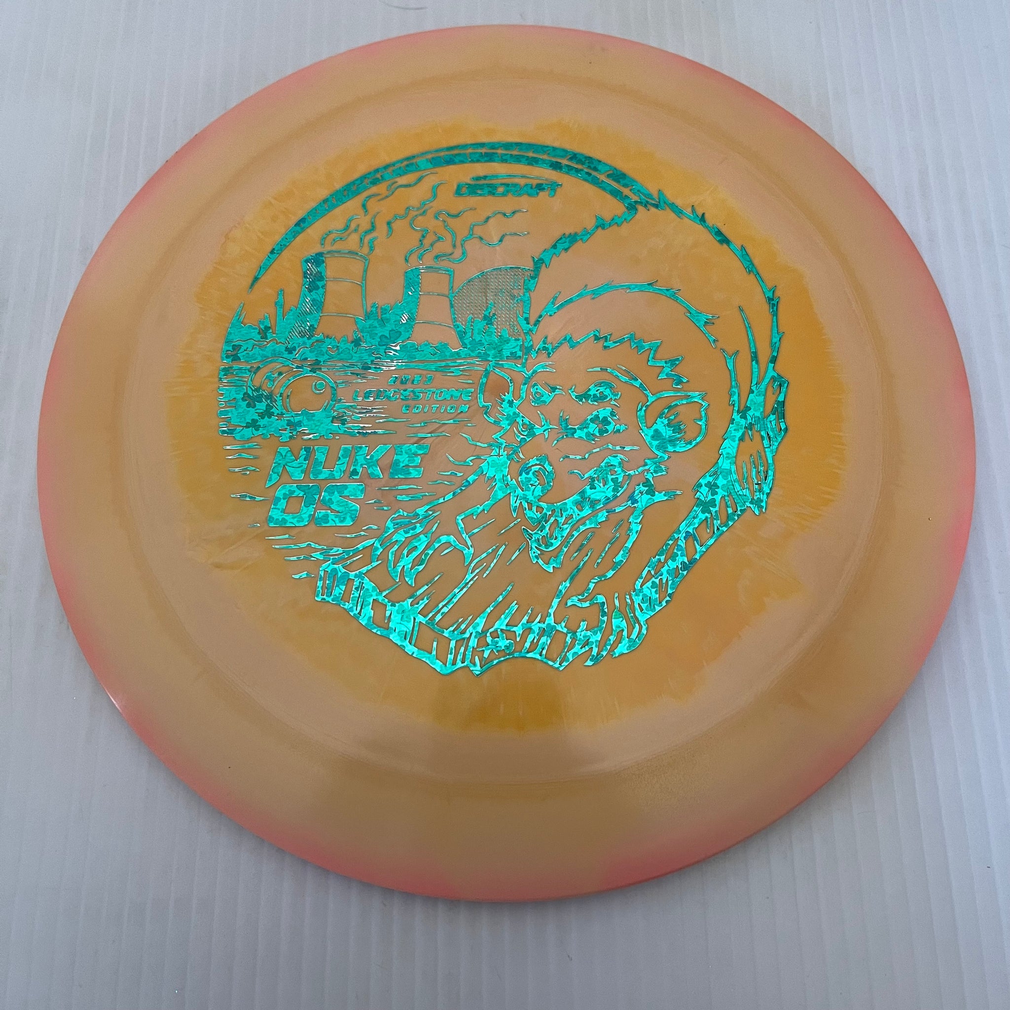 Discraft 2023 Ledgestone ESP Nuke OS 13/4/0/4 (Lightweights)