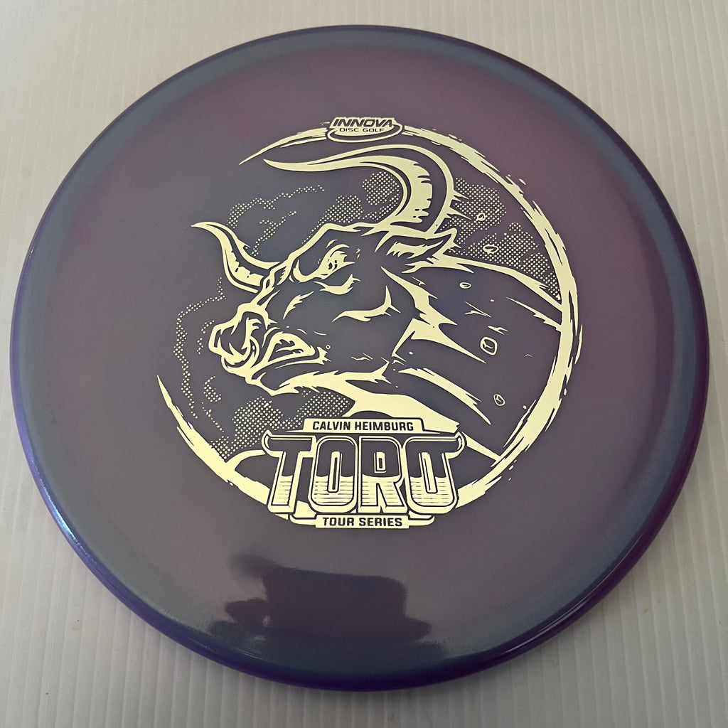 Innova 2022 Calvin Heimburg Tour Series Color Glow Champion Toro 4/2/0/4