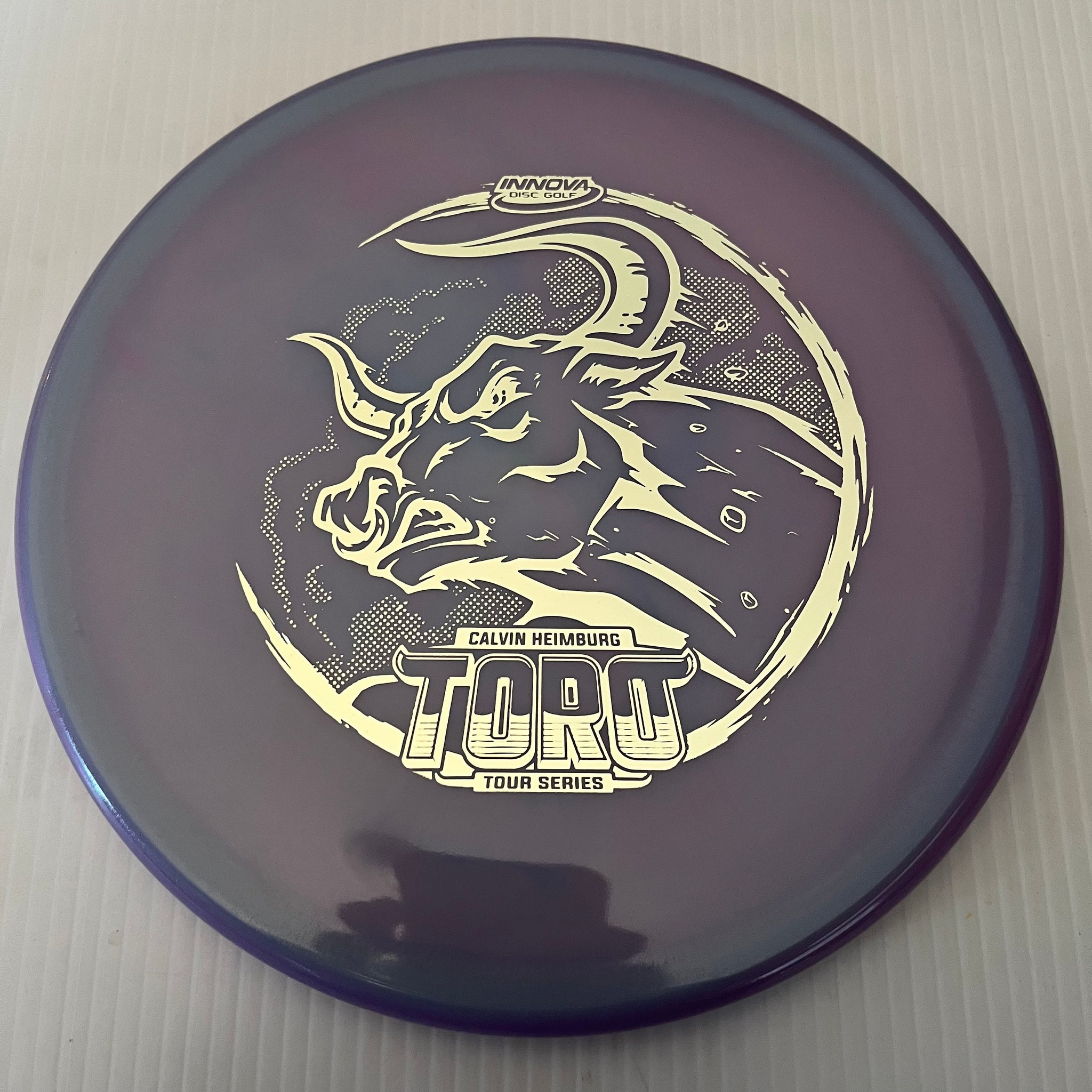 Innova 2022 Calvin Heimburg Tour Series Color Glow Champion Toro 4/2/0/4