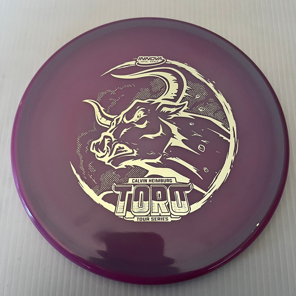 Innova 2022 Calvin Heimburg Tour Series Color Glow Champion Toro 4/2/0/4