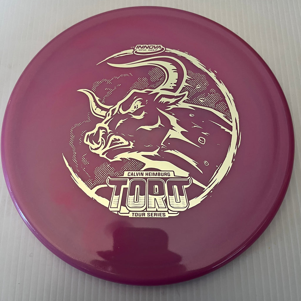 Innova 2022 Calvin Heimburg Tour Series Color Glow Champion Toro 4/2/0/4