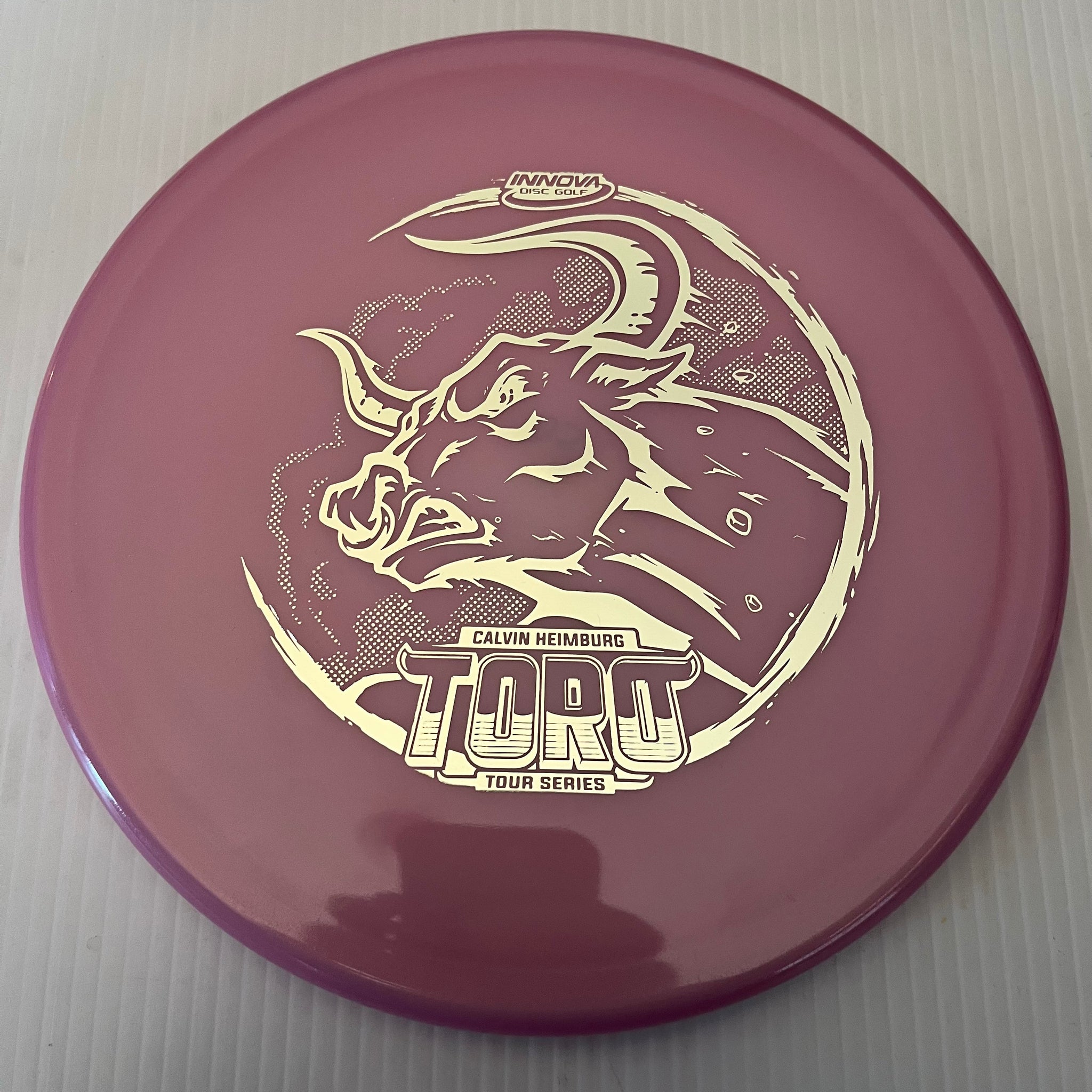 Innova 2022 Calvin Heimburg Tour Series Color Glow Champion Toro 4/2/0/4