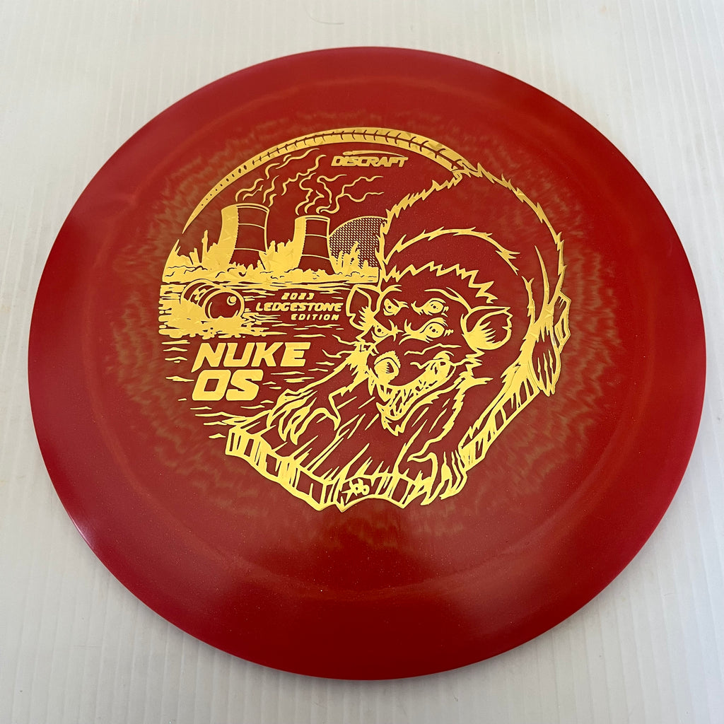 Discraft 2023 Ledgestone ESP Nuke OS 13/4/0/4 (Lightweights)