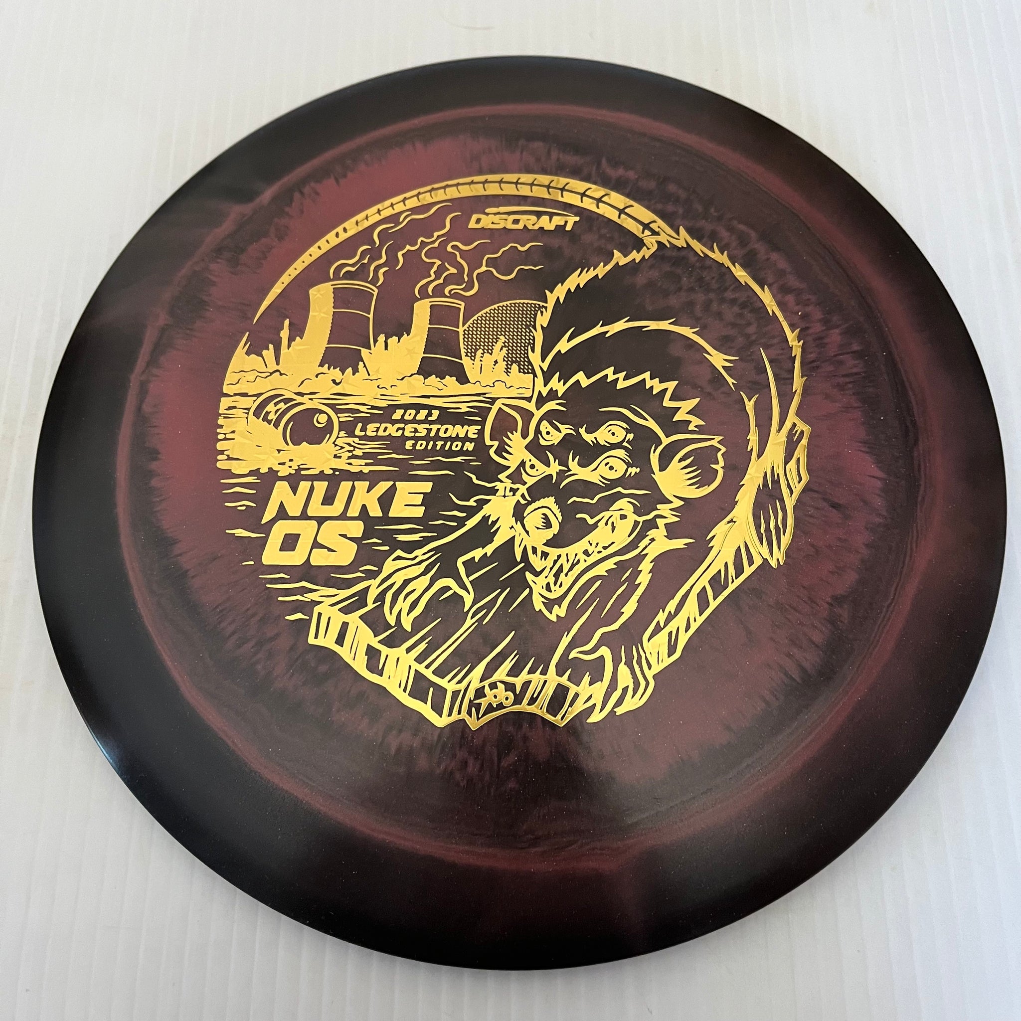 Discraft 2023 Ledgestone ESP Nuke OS 13/4/0/4 (Lightweights)