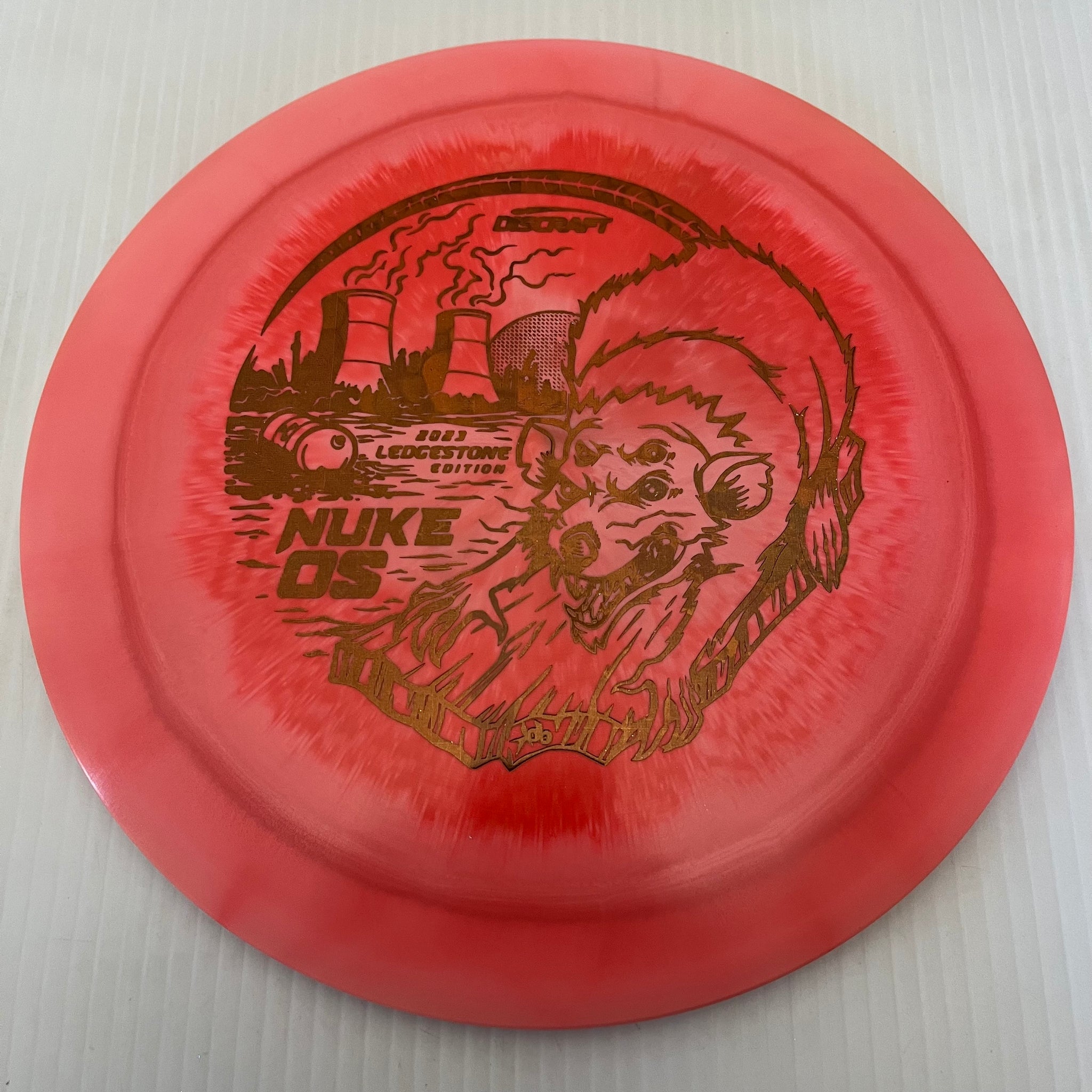 Discraft 2023 Ledgestone ESP Nuke OS 13/4/0/4 (Lightweights)