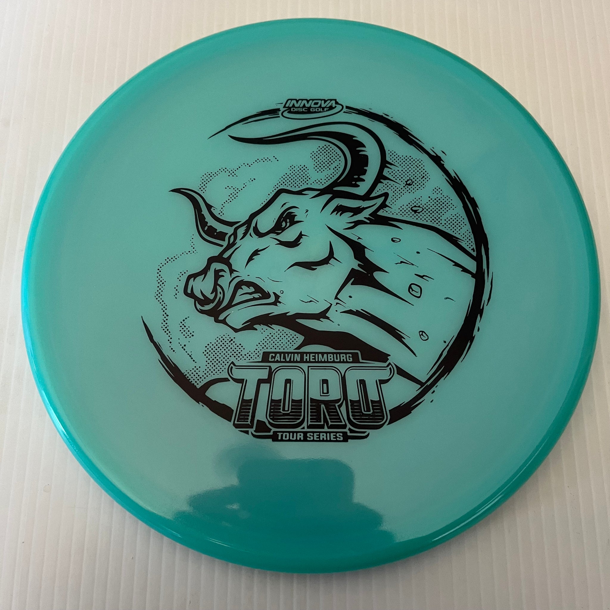 Innova 2022 Calvin Heimburg Tour Series Color Glow Champion Toro 4/2/0/4