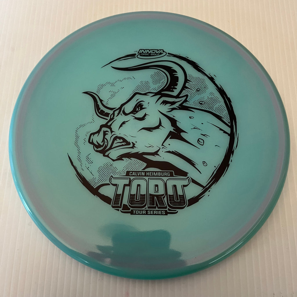 Innova 2022 Calvin Heimburg Tour Series Color Glow Champion Toro 4/2/0/4