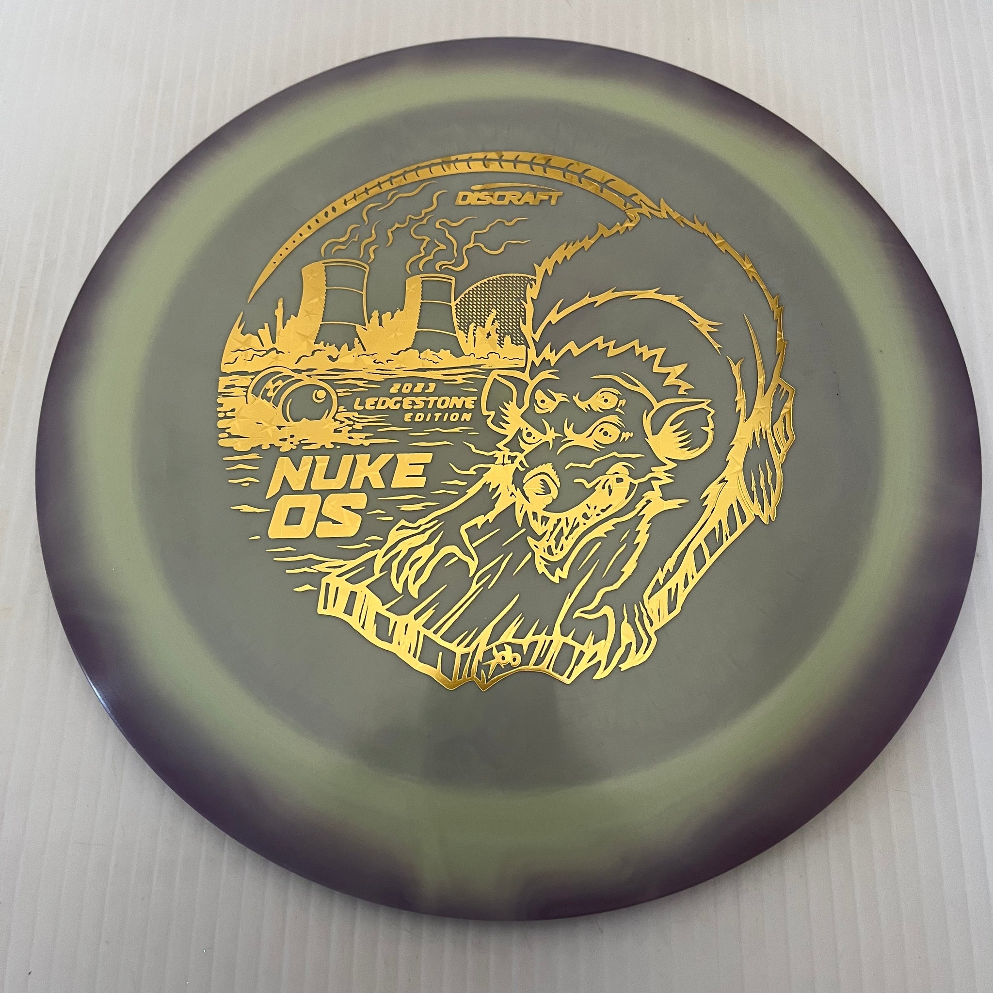 Discraft 2023 Ledgestone ESP Nuke OS 13/4/0/4 (Lightweights)