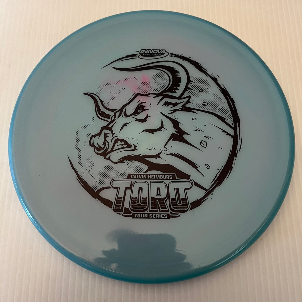 Innova 2022 Calvin Heimburg Tour Series Color Glow Champion Toro 4/2/0/4