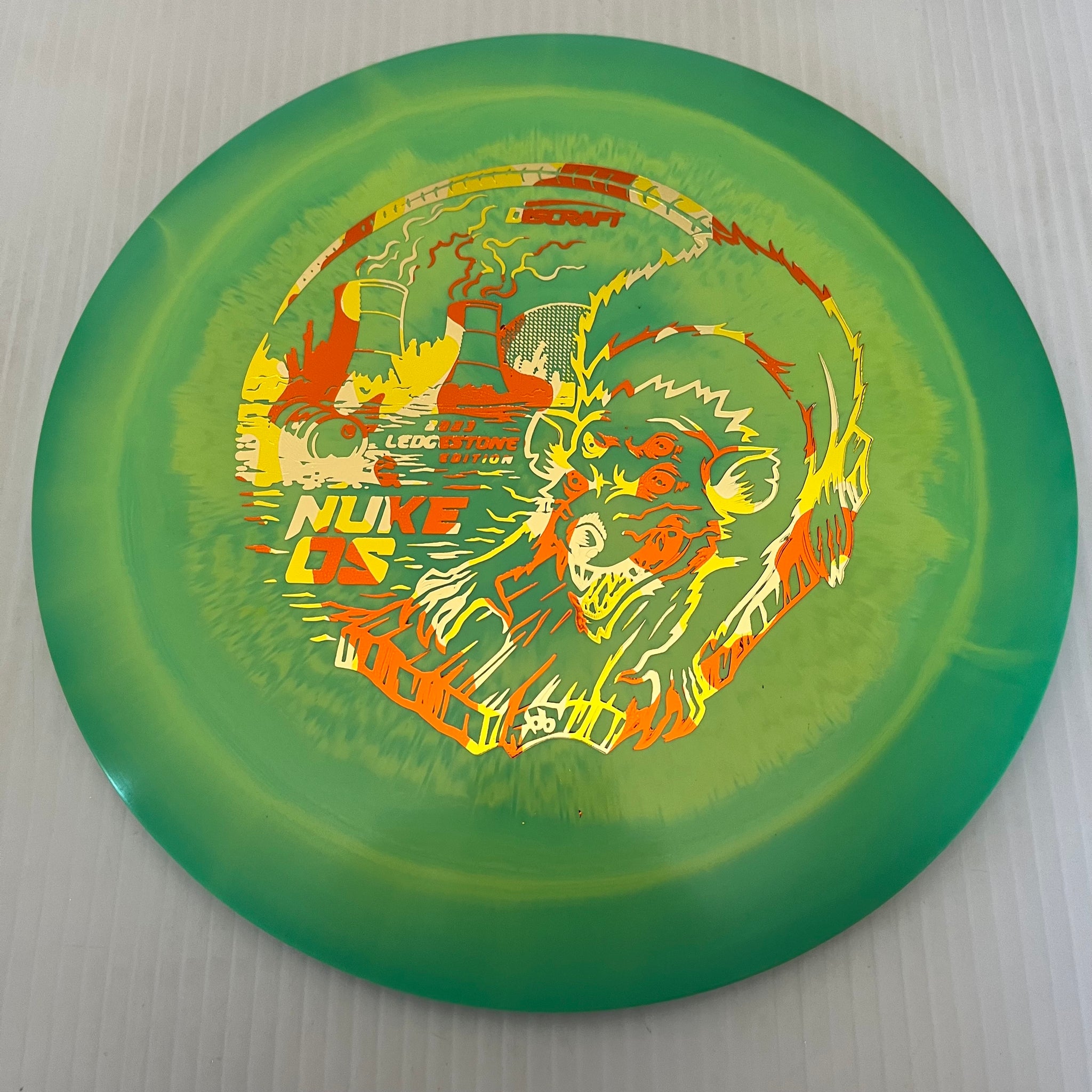 Discraft 2023 Ledgestone ESP Nuke OS 13/4/0/4 (Lightweights)