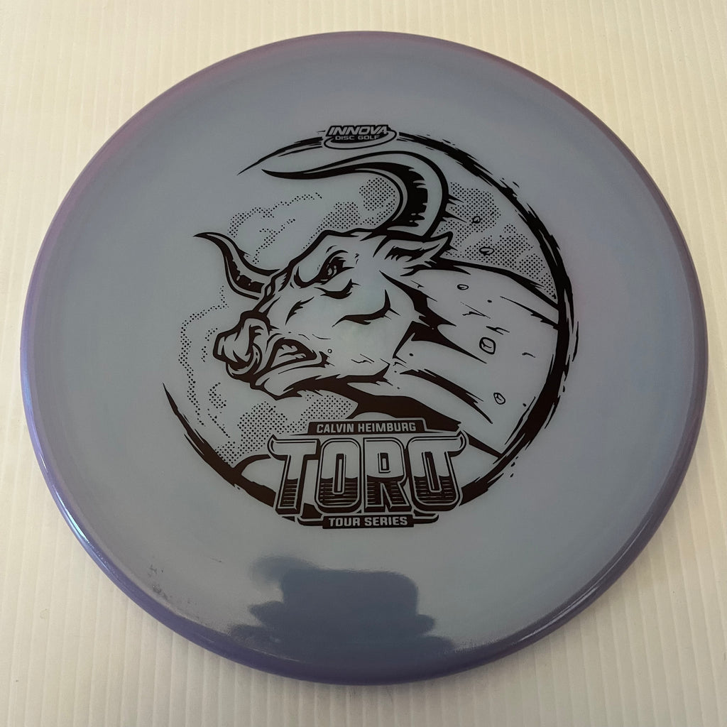 Innova 2022 Calvin Heimburg Tour Series Color Glow Champion Toro 4/2/0/4