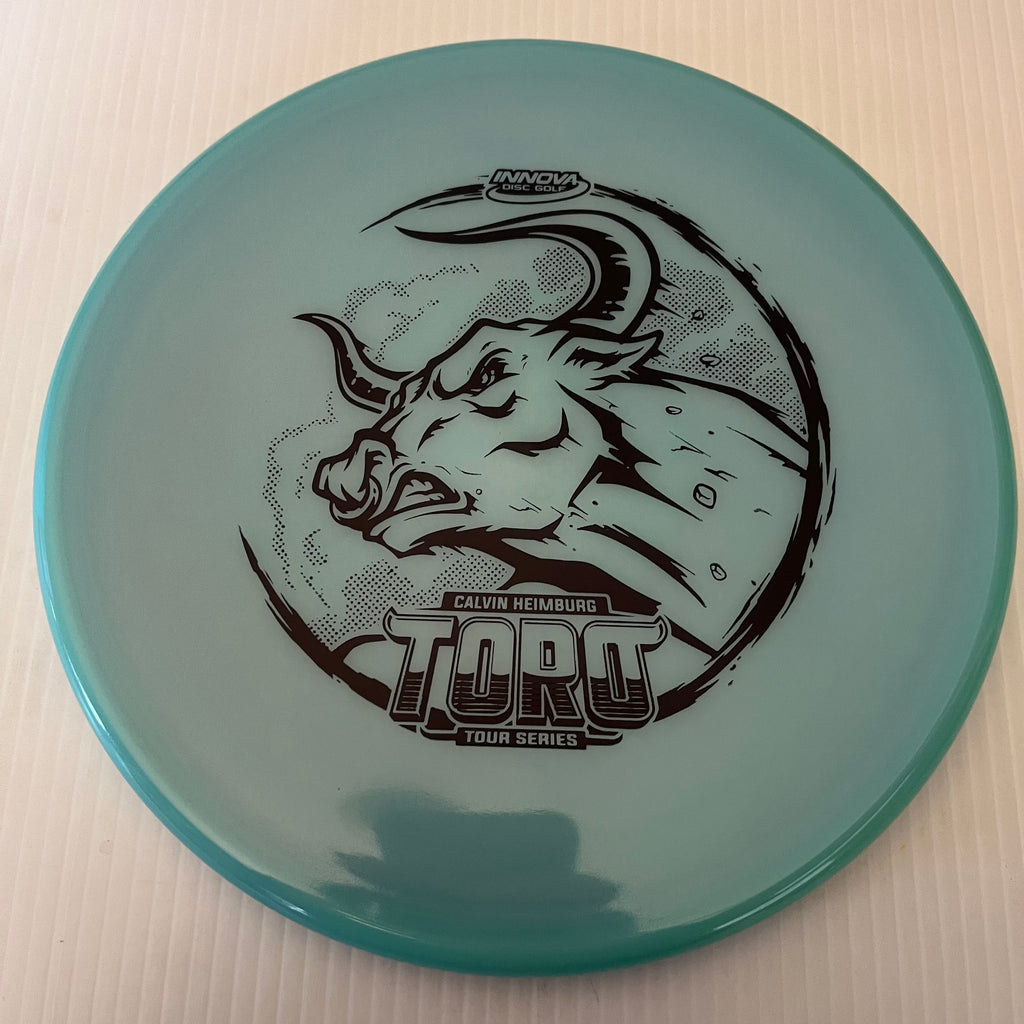 Innova 2022 Calvin Heimburg Tour Series Color Glow Champion Toro 4/2/0/4