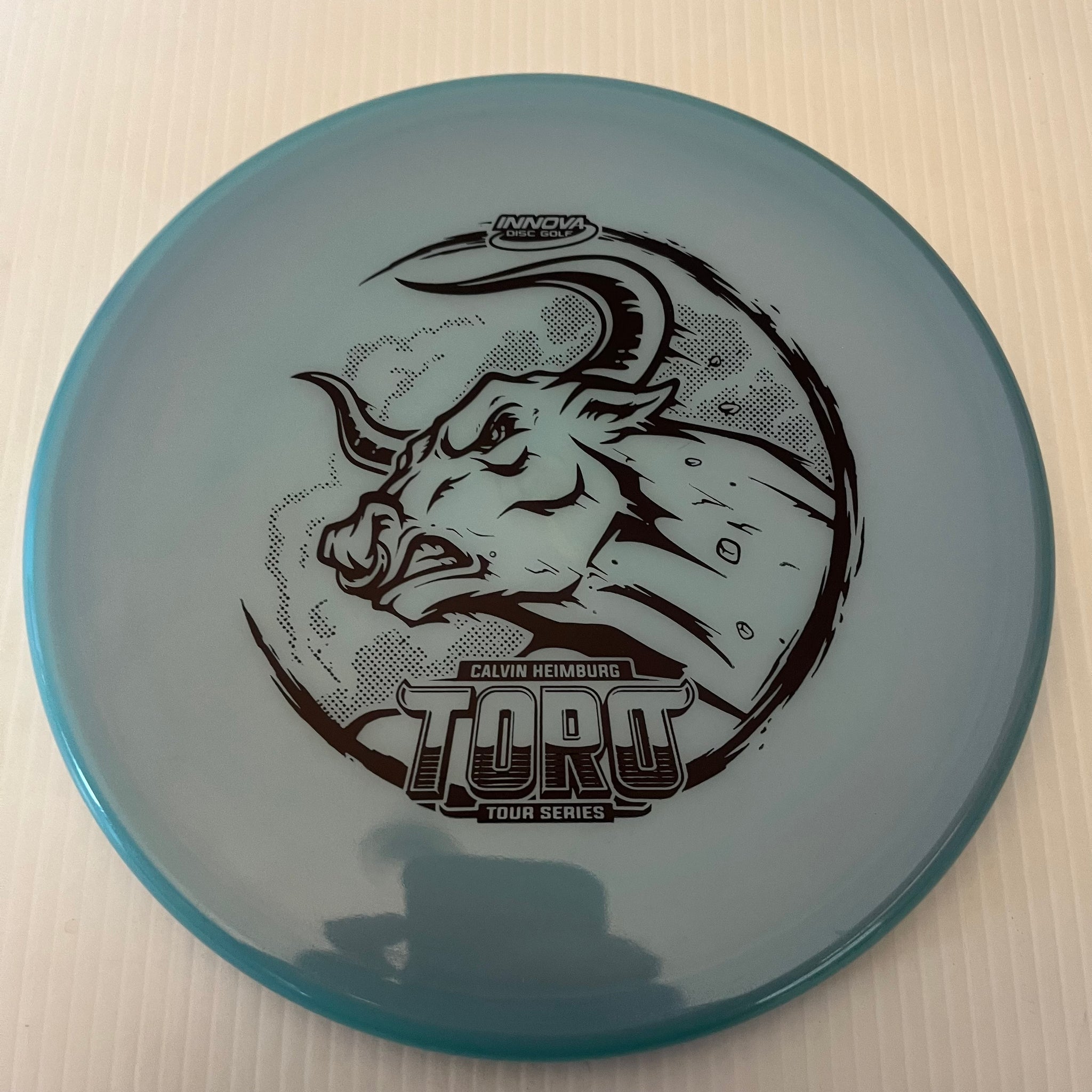 Innova 2022 Calvin Heimburg Tour Series Color Glow Champion Toro 4/2/0/4