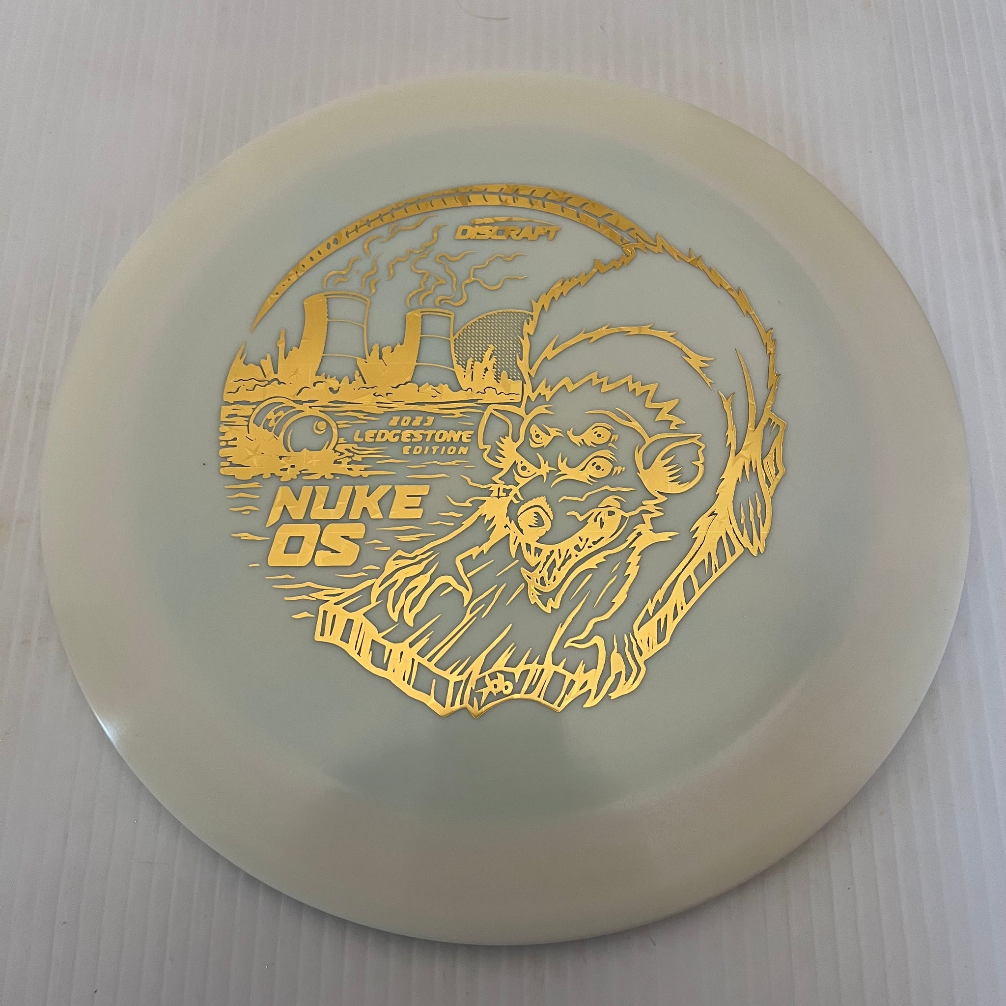 Discraft 2023 Ledgestone ESP Nuke OS 13/4/0/4 (Lightweights)